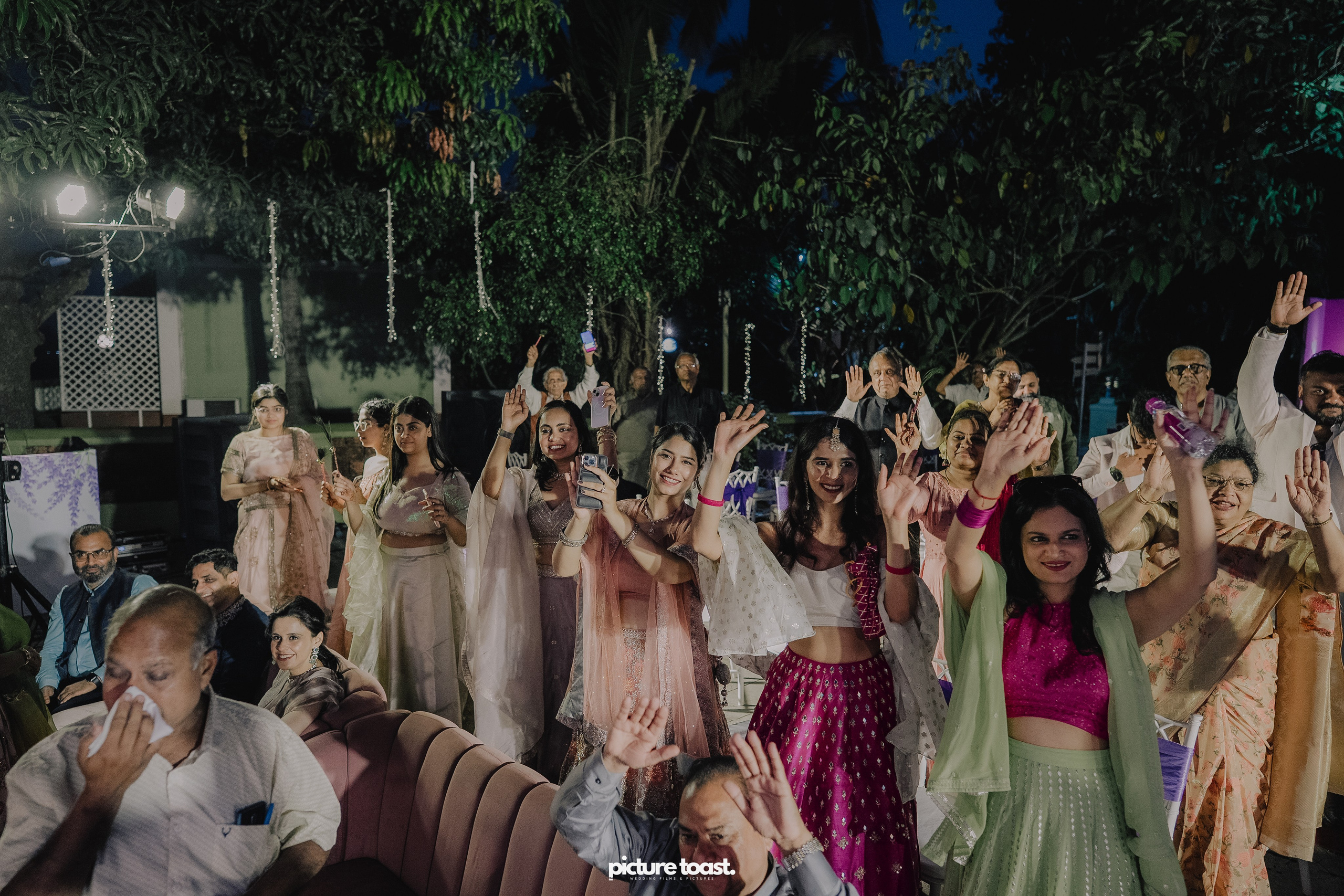 Varamala Ft. Barbie & Aneesh. Fine art Wedding Photographers in India & Canada