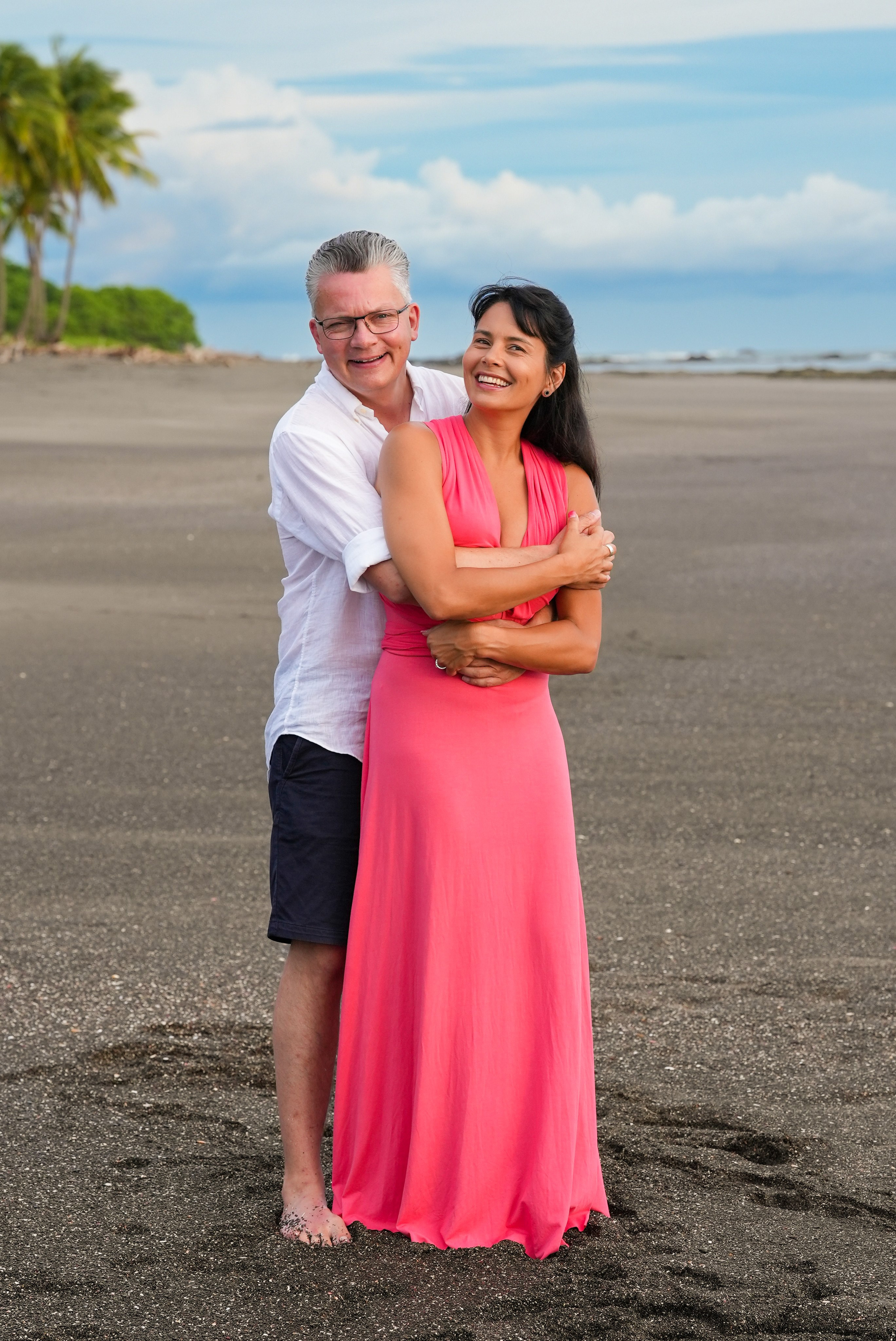 Damian & Sandy - Lovestory in Costa Rica. Fotostudio in Metzingen