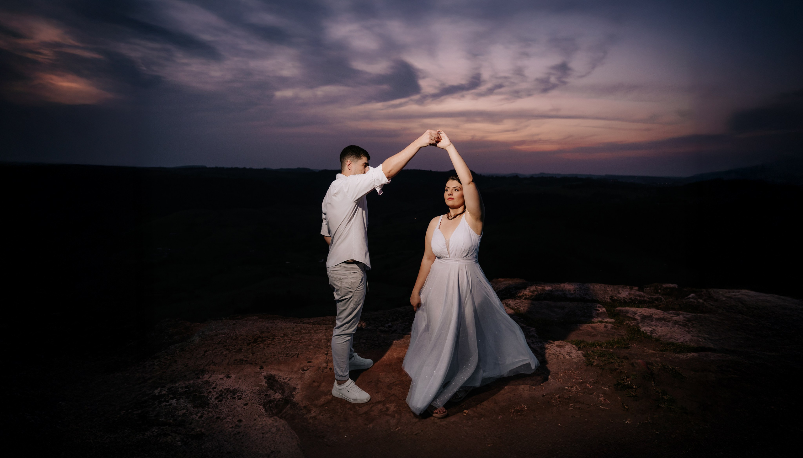 Aline & Daniel — Morro do Gavião / Ribeirão Claro PR. Robson Colaço