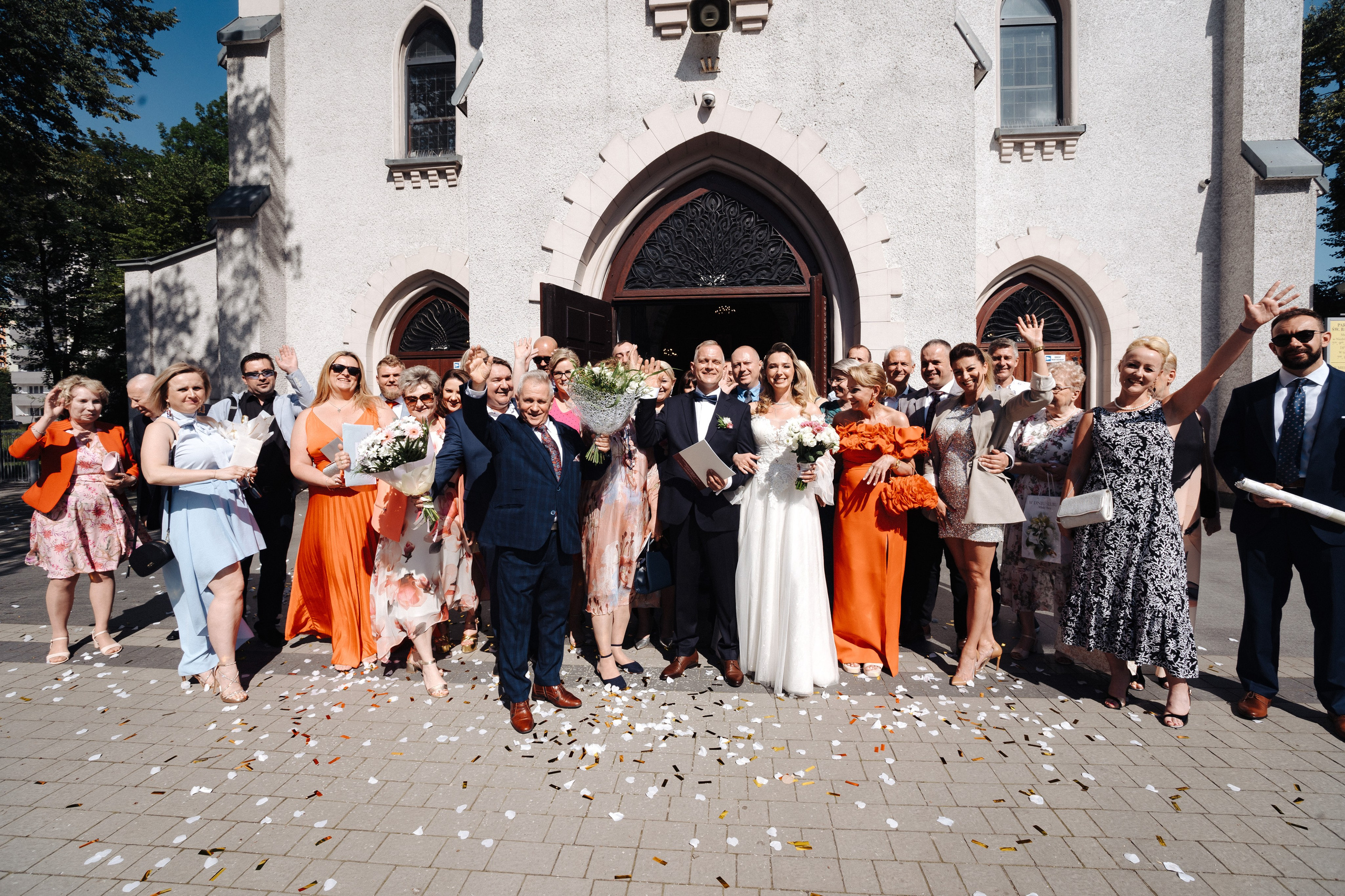 Marta i Dariusz. Karina Czernecka Foto