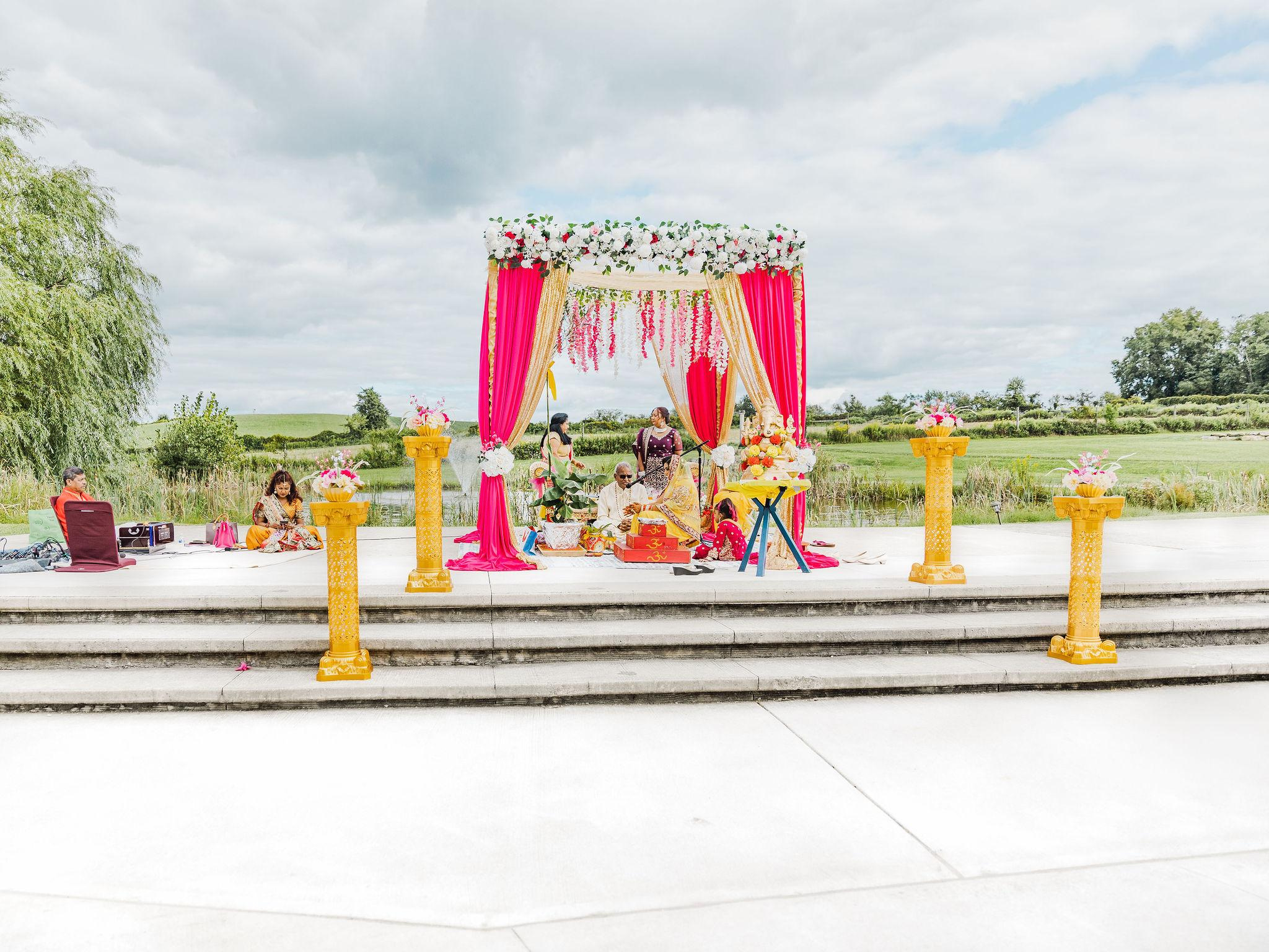 Indian Wedding. Luxury Wedding Photography and Cinematography