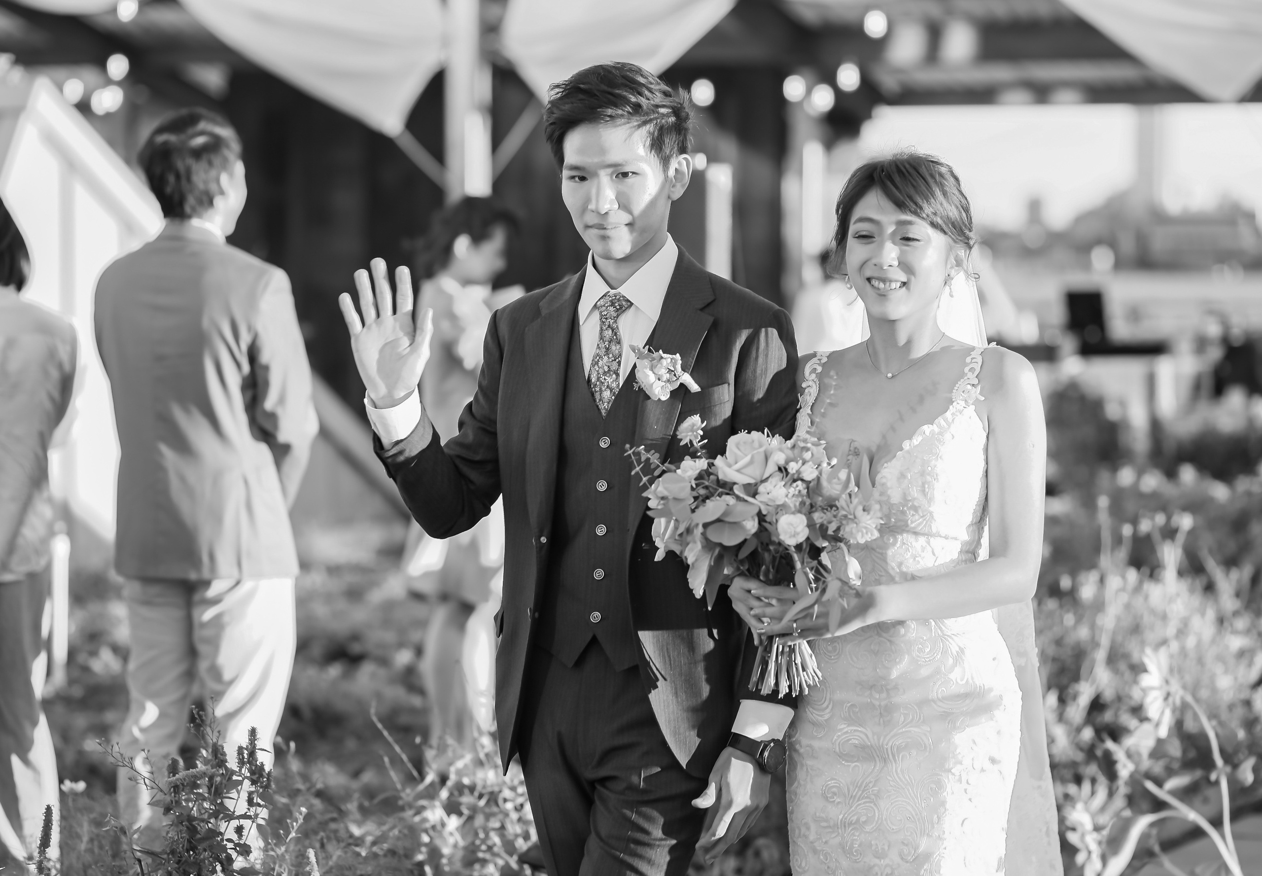 Ssunin and Kenny. Luxury Wedding Photography and Cinematography