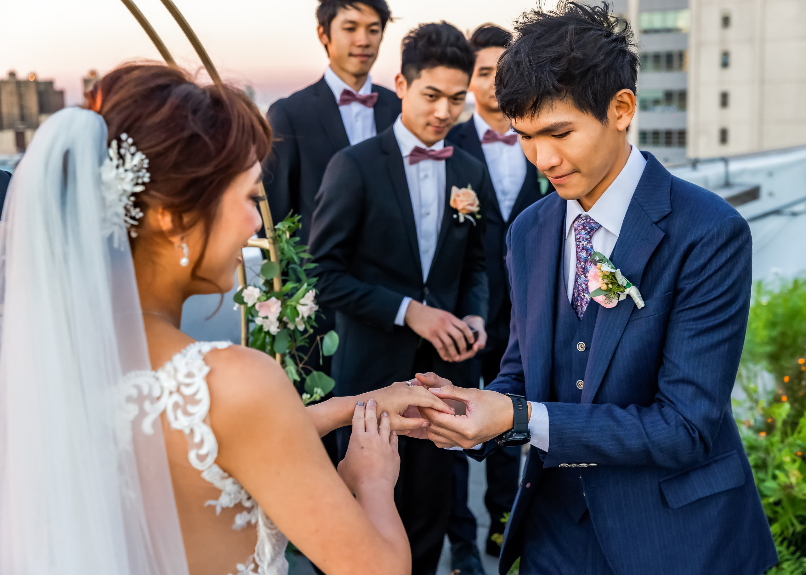 Ssunin and Kenny. Luxury Wedding Photography and Cinematography