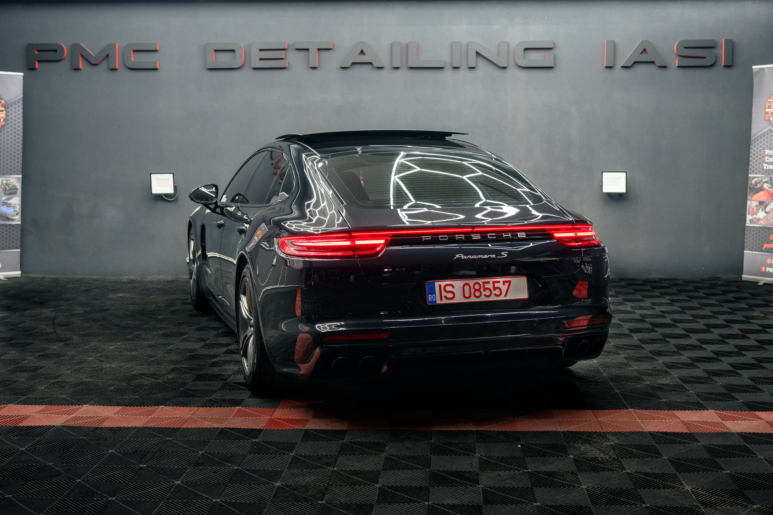 Porsche Panamera 4S (PMC Detailing). Adrian Visovan - Fotograf Iasi