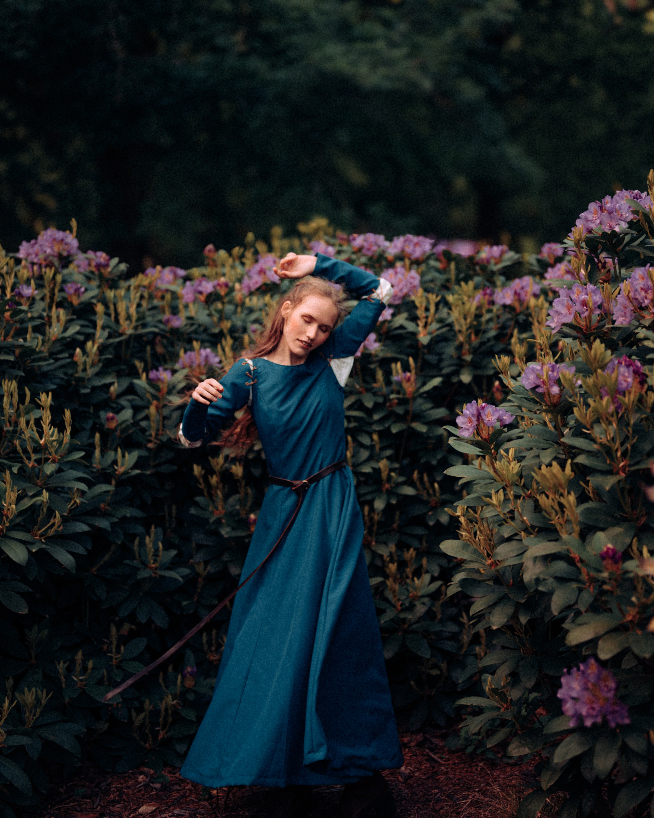 Cosplay Photoshoot of Merida from “Brave”. Moth & Moss Photography