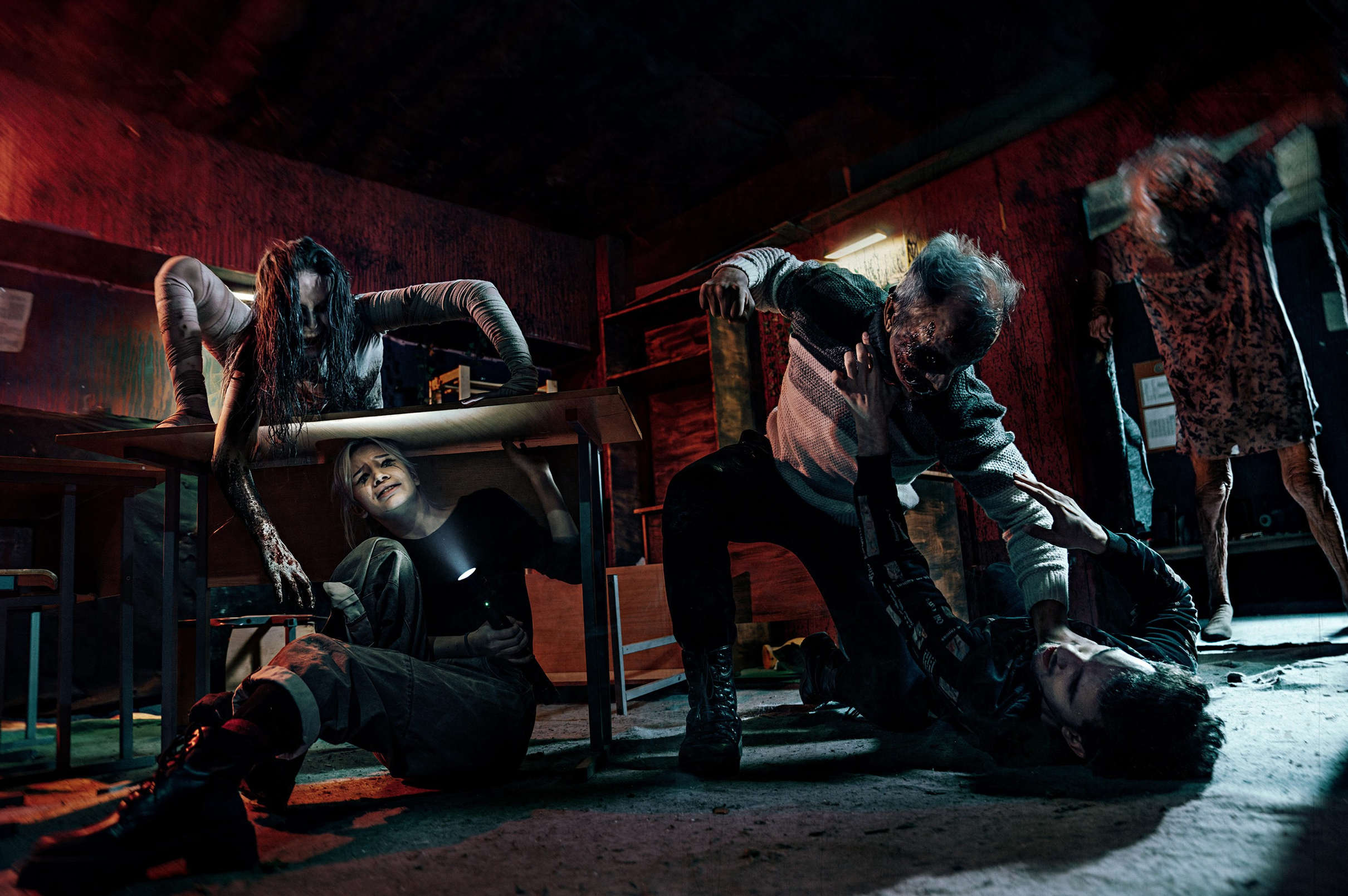 Immersive Horror. Escape Room Producer | Premium Immersive Projects Built in 7 Countries | Licensing & Turnkey for Resorts & Hotels