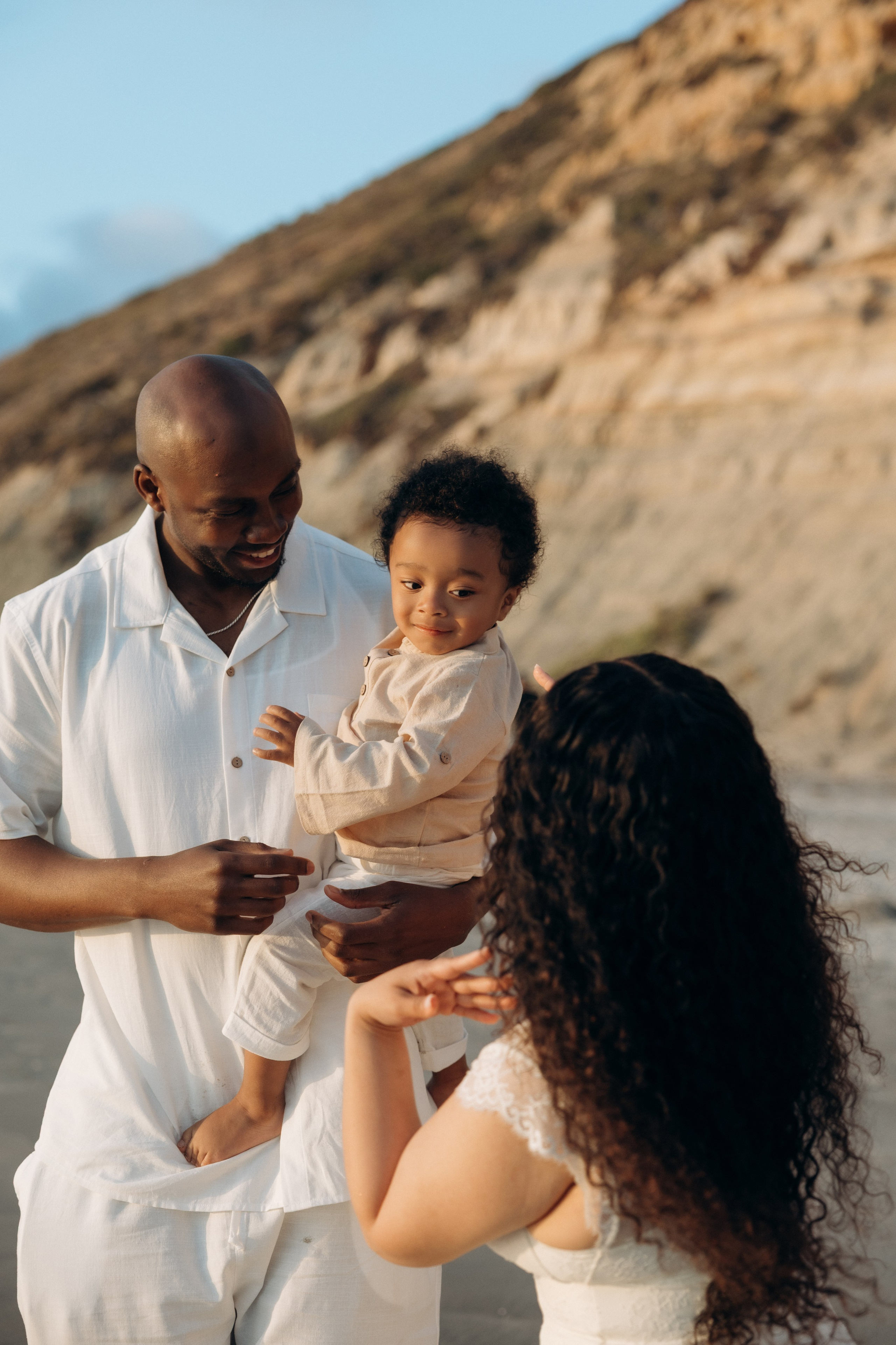 *. Fotógrafa de bodas y familia en San Diego