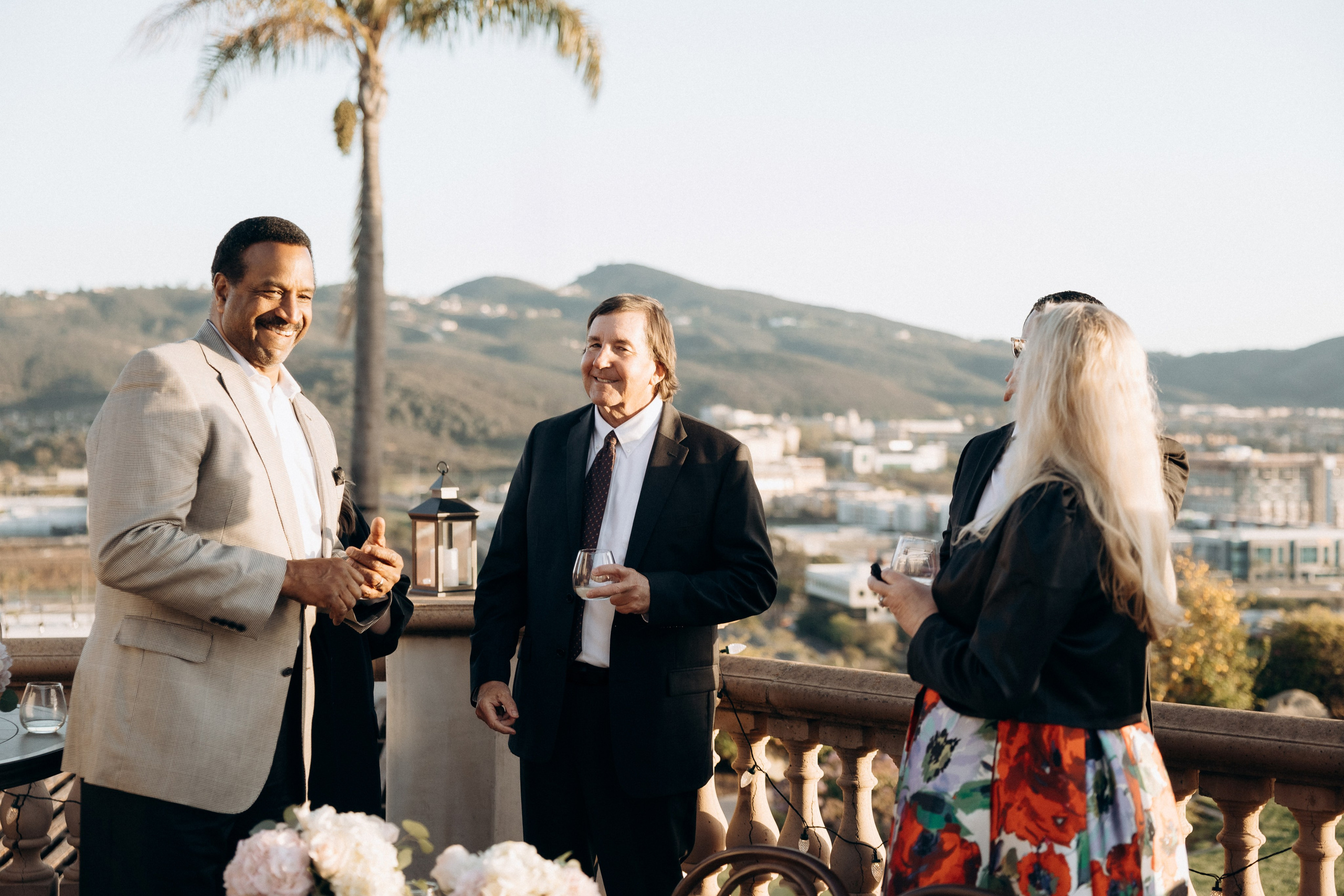 Welcome Diner. Wedding and family photographer San Diego