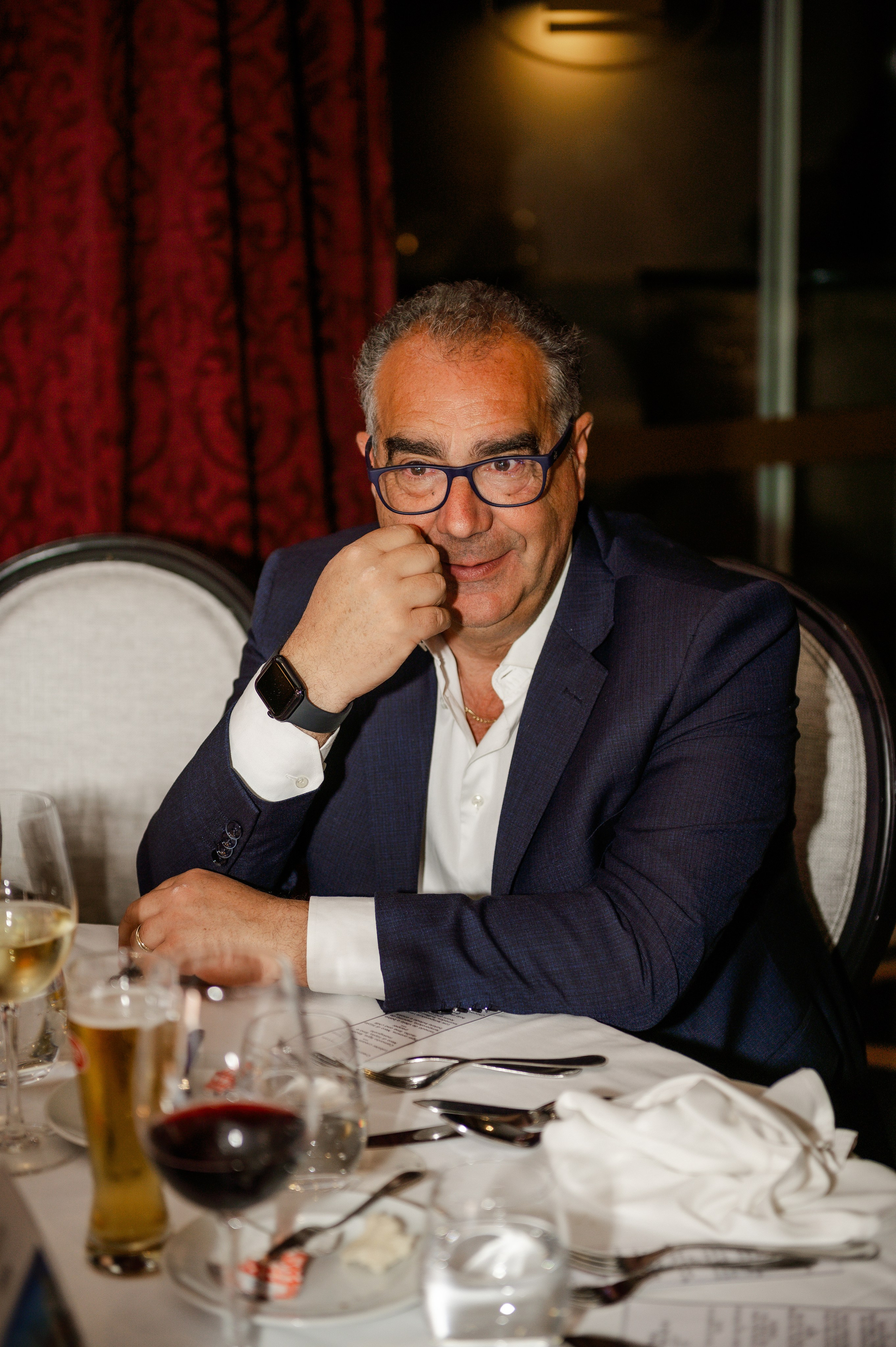 Corporate party at the restaurant — Pharma. Ваш фотограф в Лиссабоне — Анна Белова