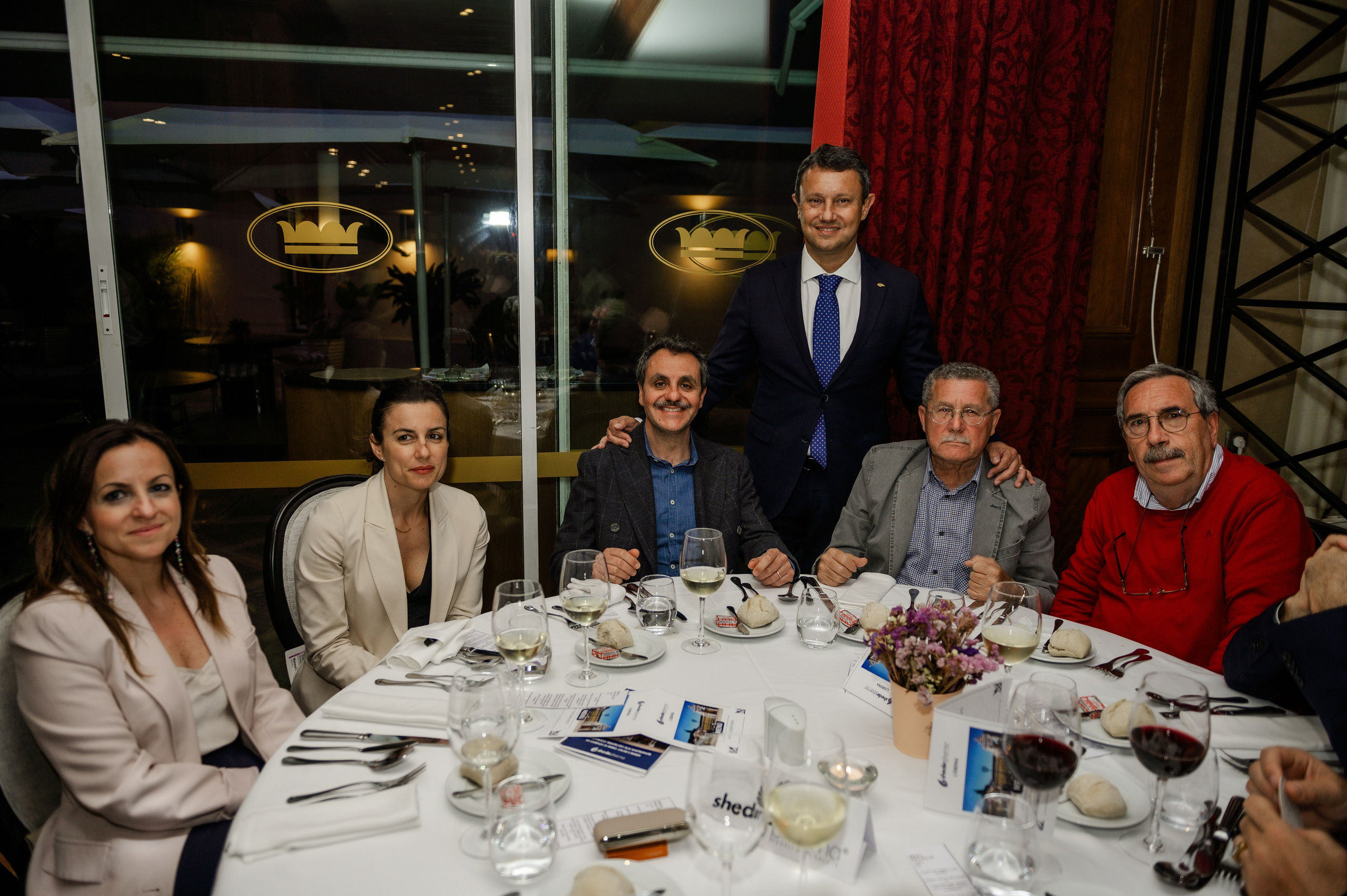 Corporate party at the restaurant — Pharma. Ваш фотограф в Лиссабоне — Анна Белова