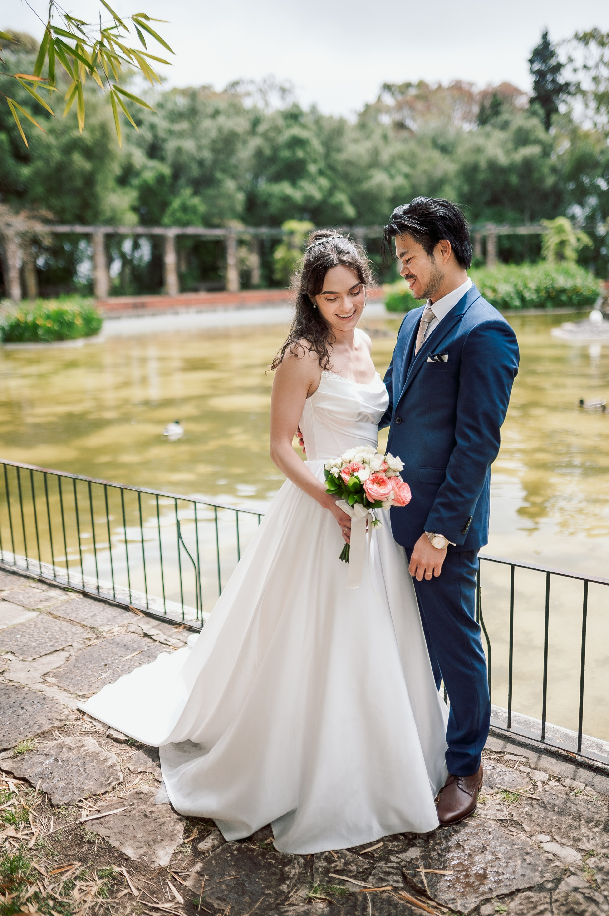 Wedding in Lisbon. Monte Claros - Secret Spot