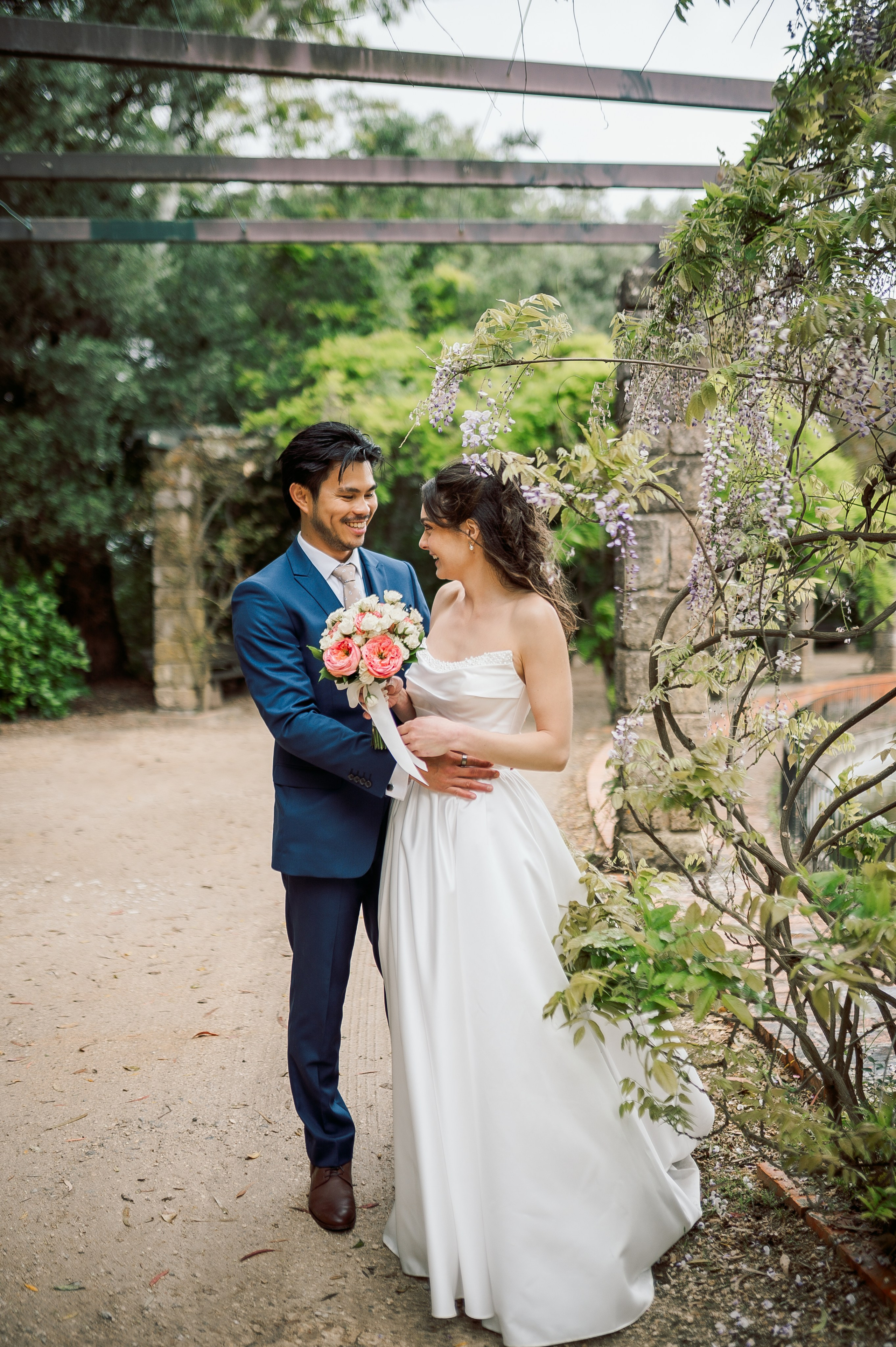 Wedding in Lisbon. Monte Claros - Secret Spot