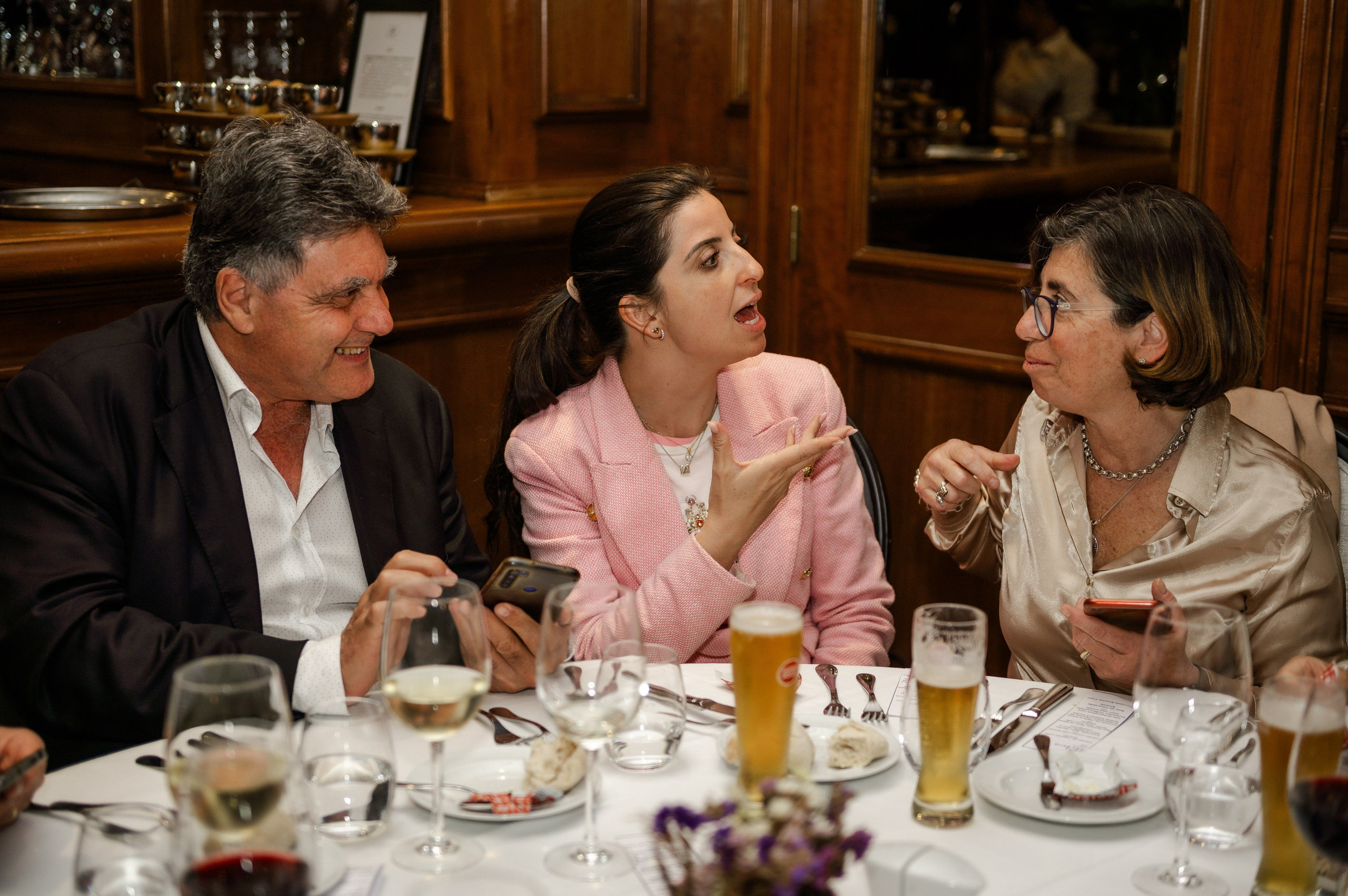 Corporate party at the restaurant — Pharma. Ваш фотограф в Лиссабоне — Анна Белова