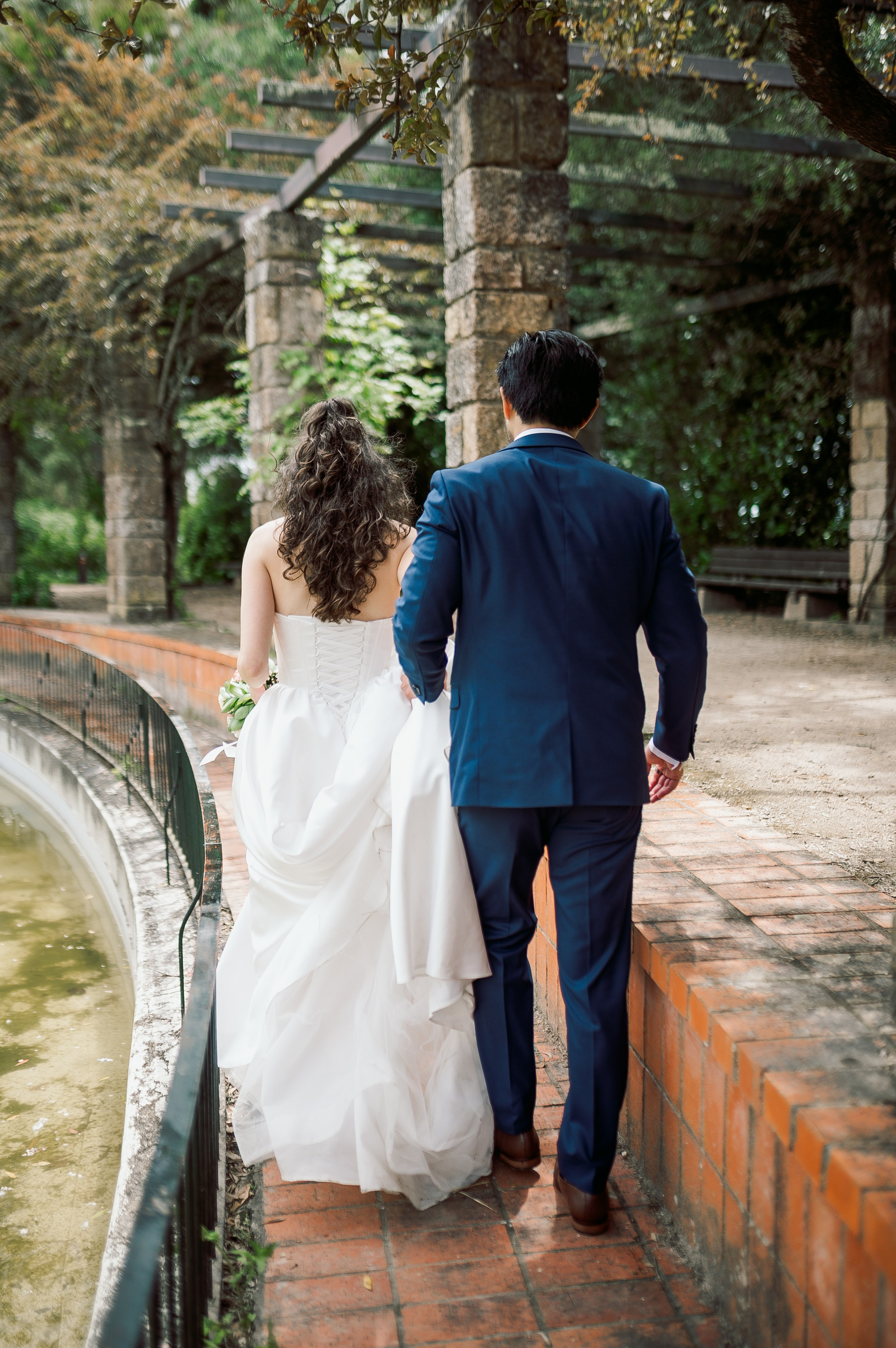 Wedding in Lisbon. Monte Claros - Secret Spot