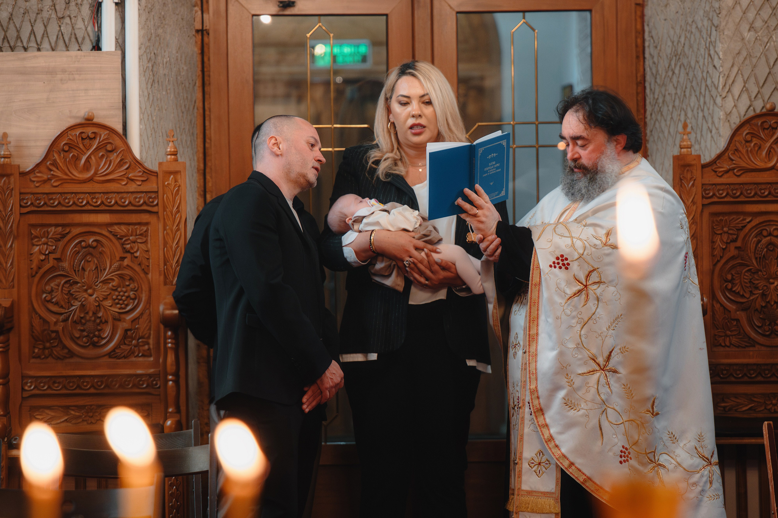Natalia — Povestea Botezului. Laurentiu Stefan StoryTeller