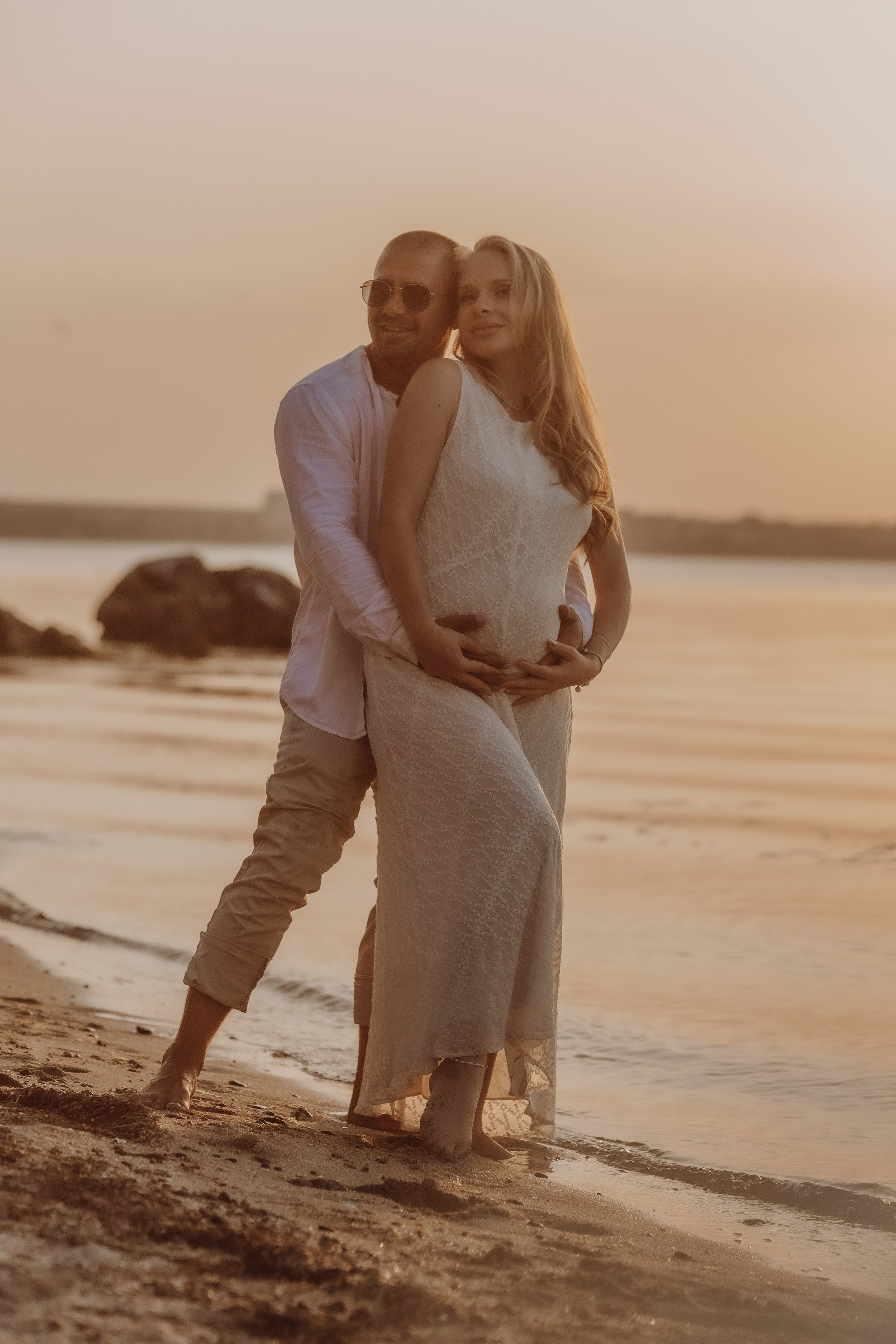 Бремена фотосесия на море. Фотограф Ирина Йотова