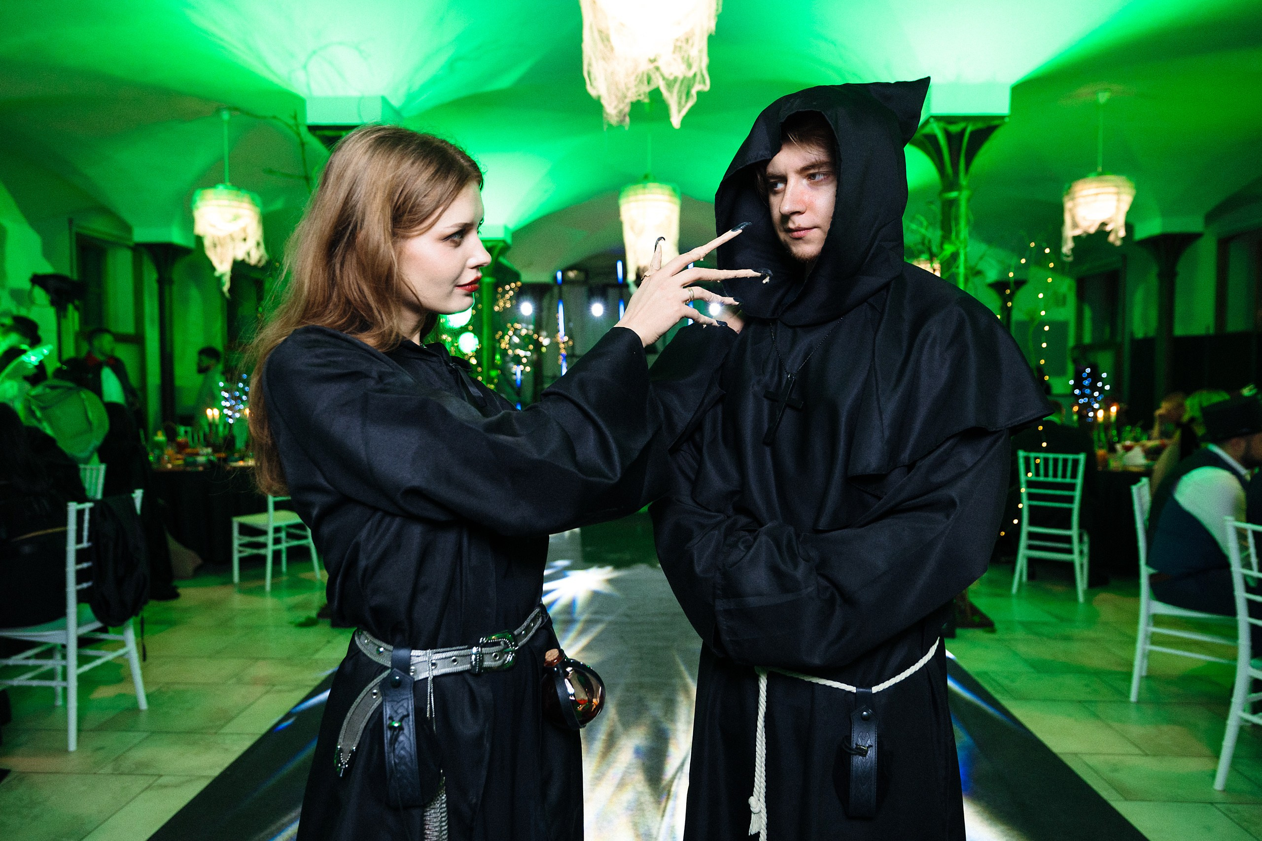 Magic Gala Corporate Photoshoot — IT Company Gala Event in Fantasy Costumes. Evgeny Timofeyev | Wedding & Content photographer and videographer