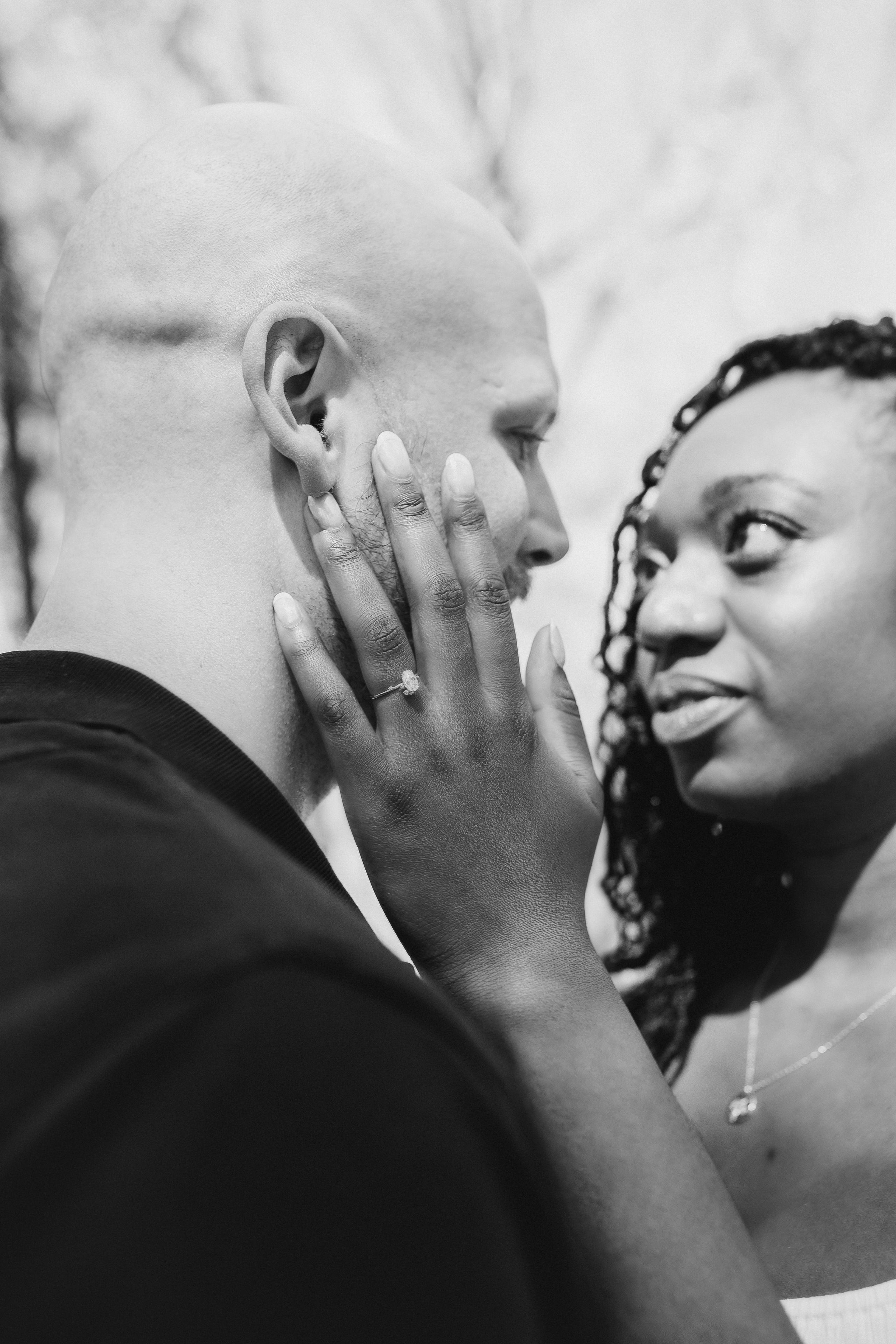 Anita & Kevin. Wedding proposal at Santa Rita. Photographer in Santiago, Chile Anna Almazova