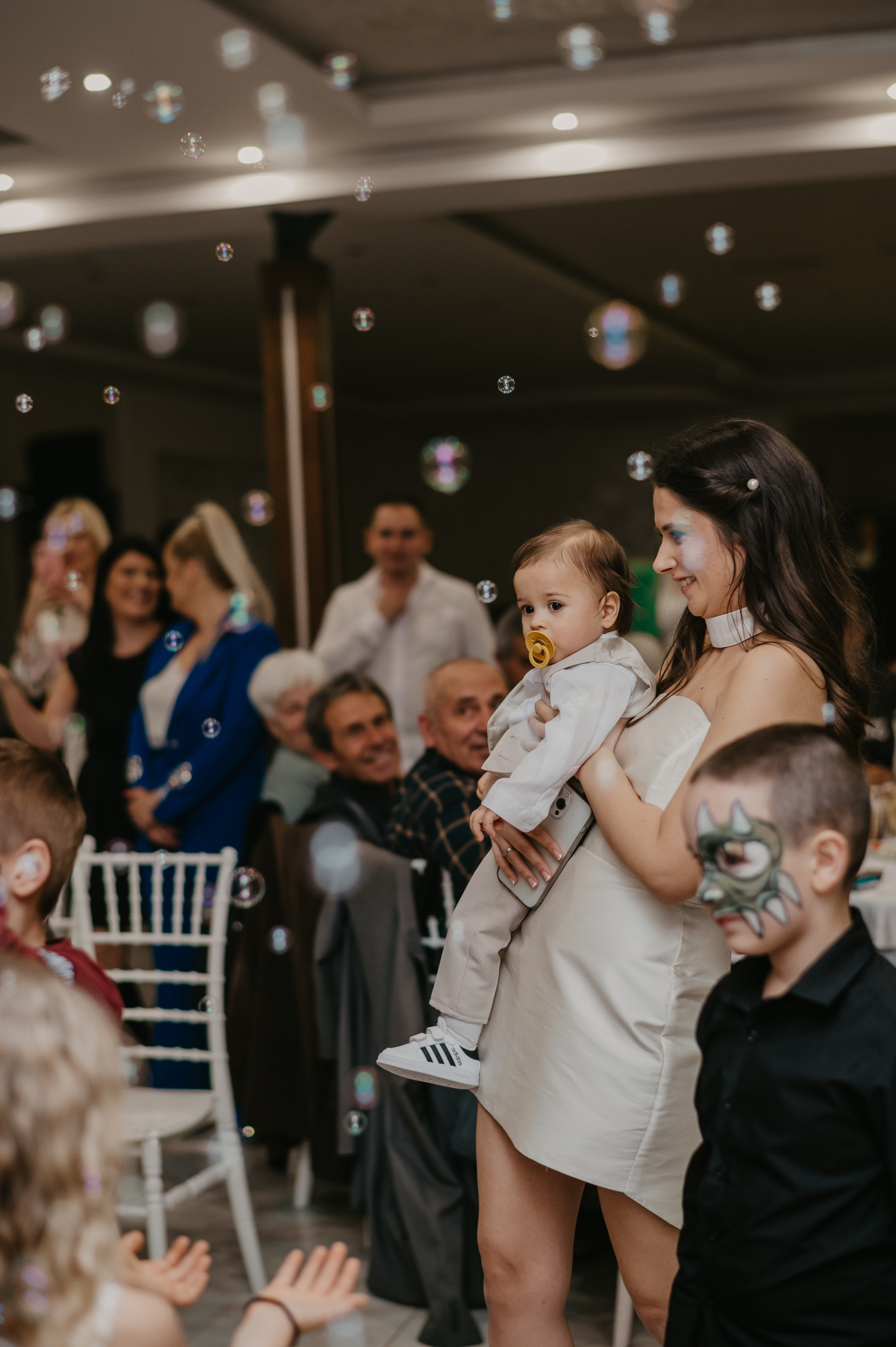 Vukovo krštenje i žurka. Ana Sladojevic