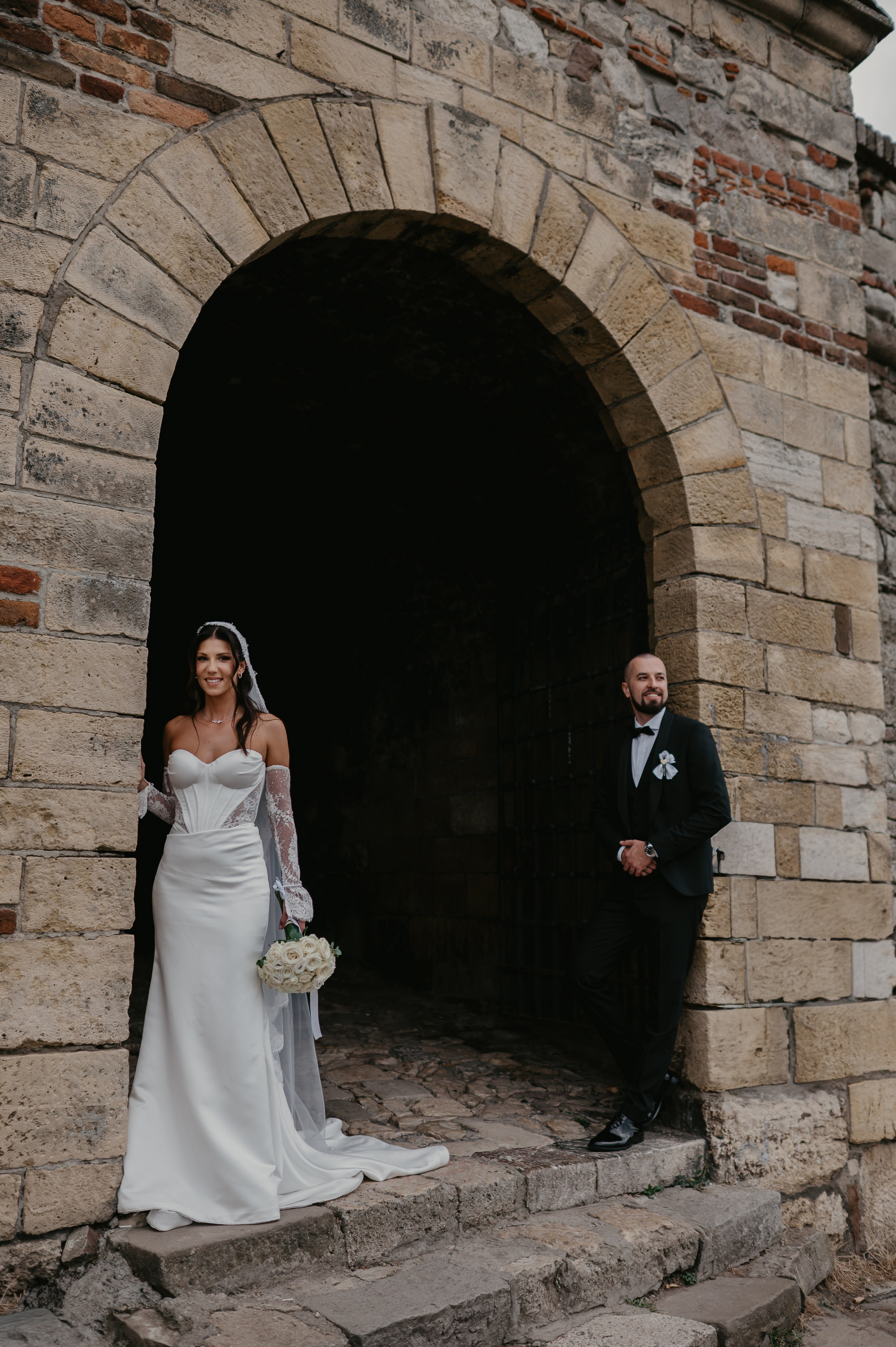 Irina i Dragan. Ana Sladojevic