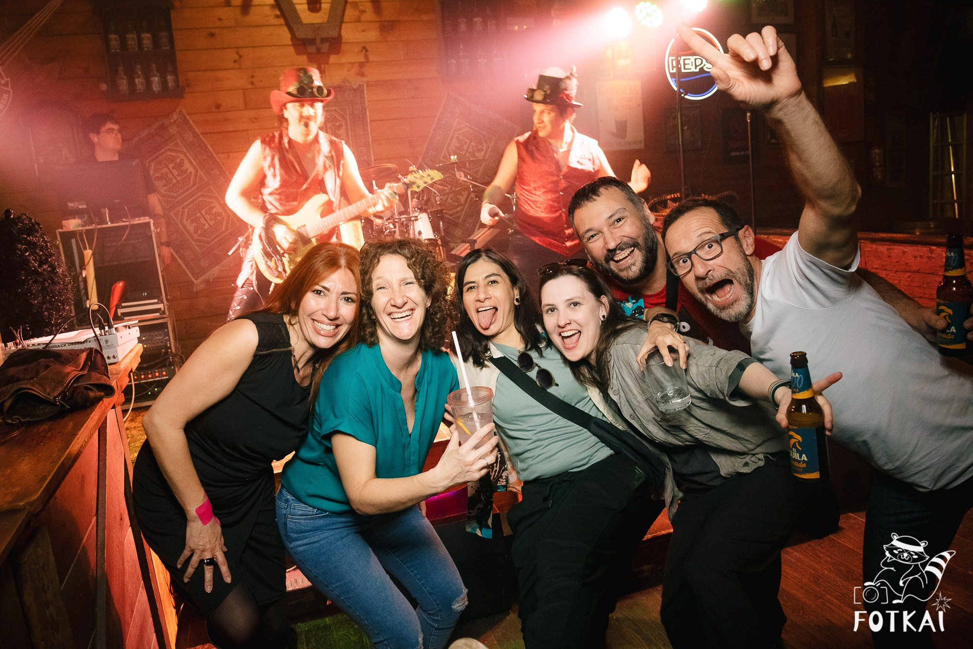 FMC — Фото с концерта в El Paso Rock Bar, март 2026 | FOTKAI