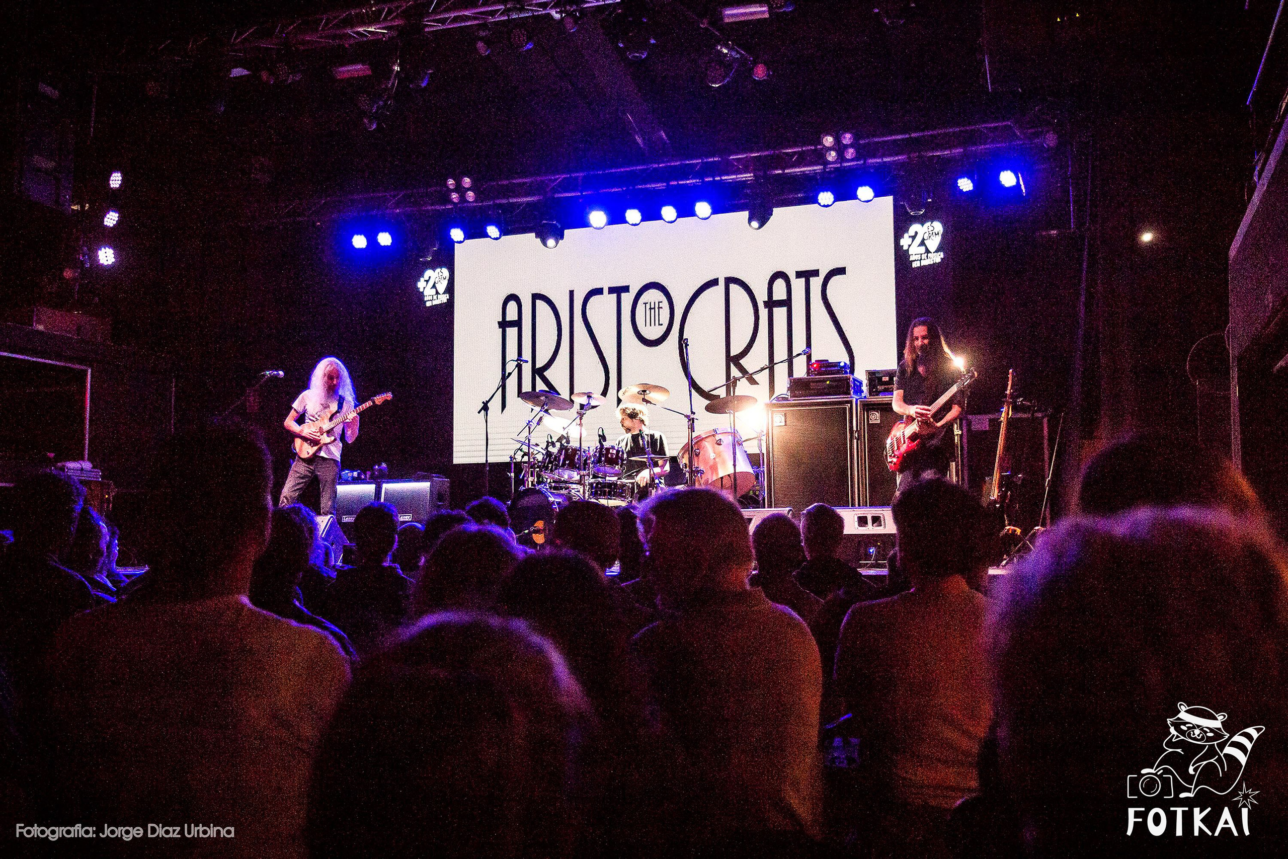The Aristocrats — Live Concert Photos at Es Gremi, Palma de Mallorca, 2026 | FOTKAI