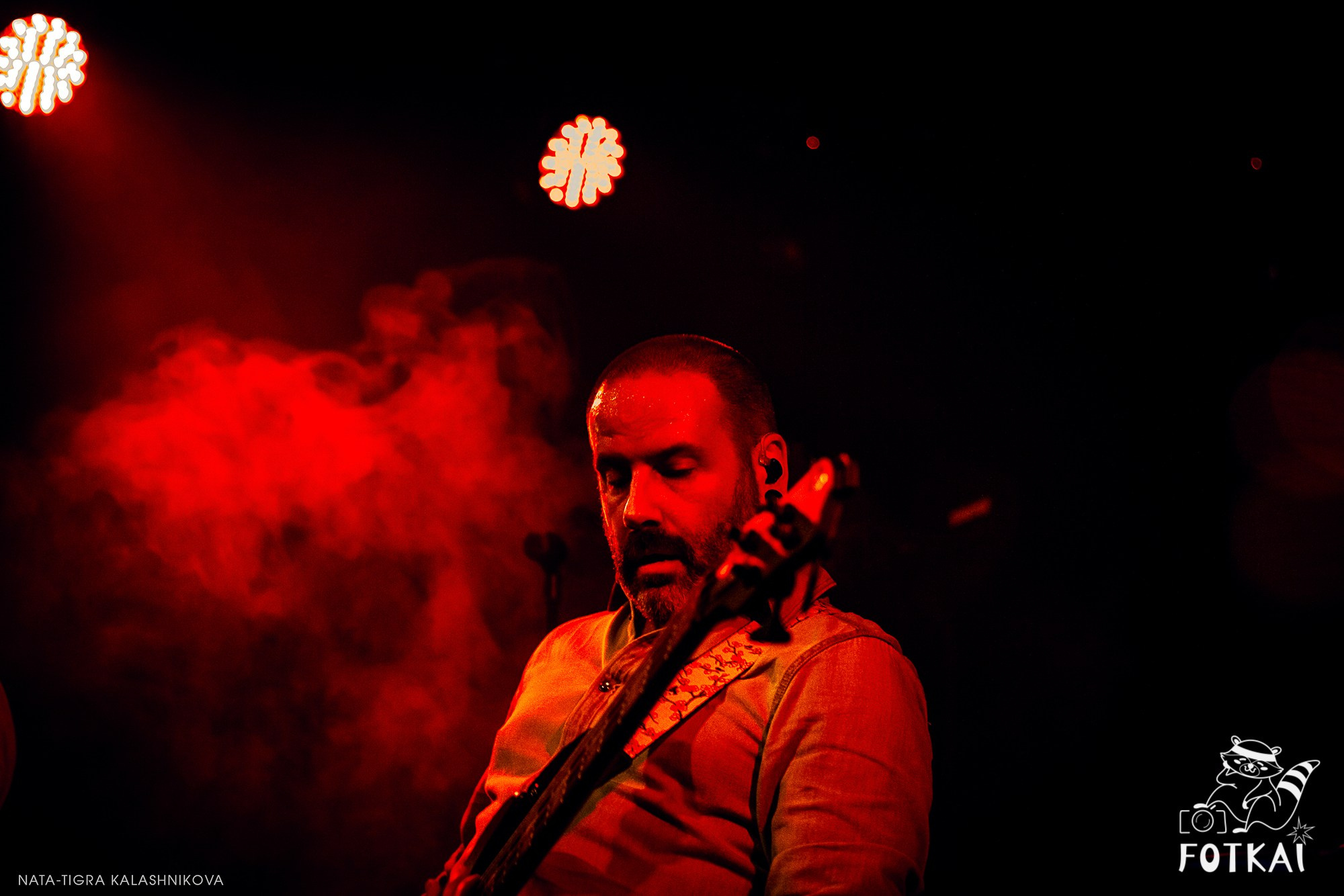 Grey Daze — Fotos del concierto en Sala Uni, Madrid, 2026 | FOTKAI