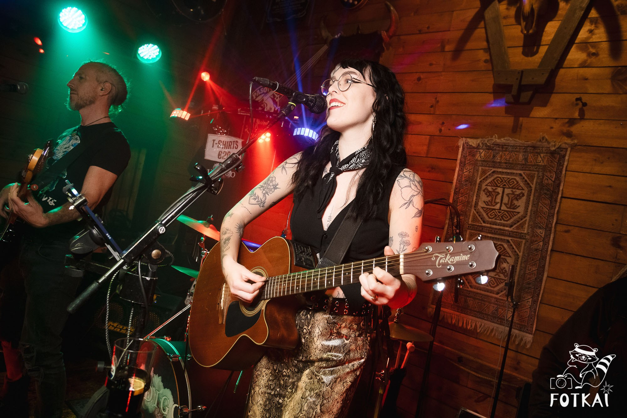 INDIGO — Fotos del concierto en El Paso Rock Bar, marzo 2026 | FOTKAI