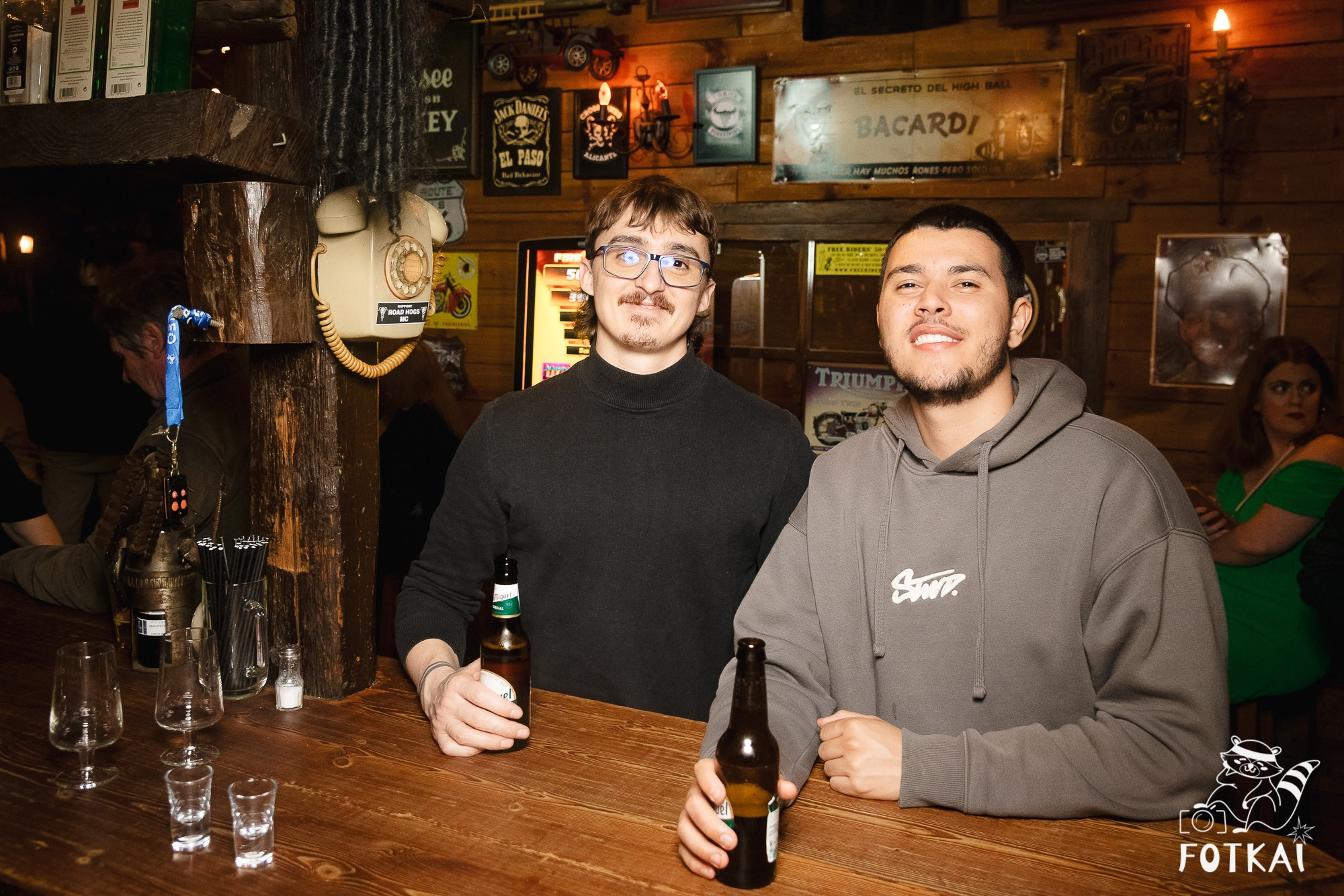 The Galaxy’s в El Paso Bar Торревьеха: фоторепортаж с концерта 21 марта 2026 года | FOTKAI