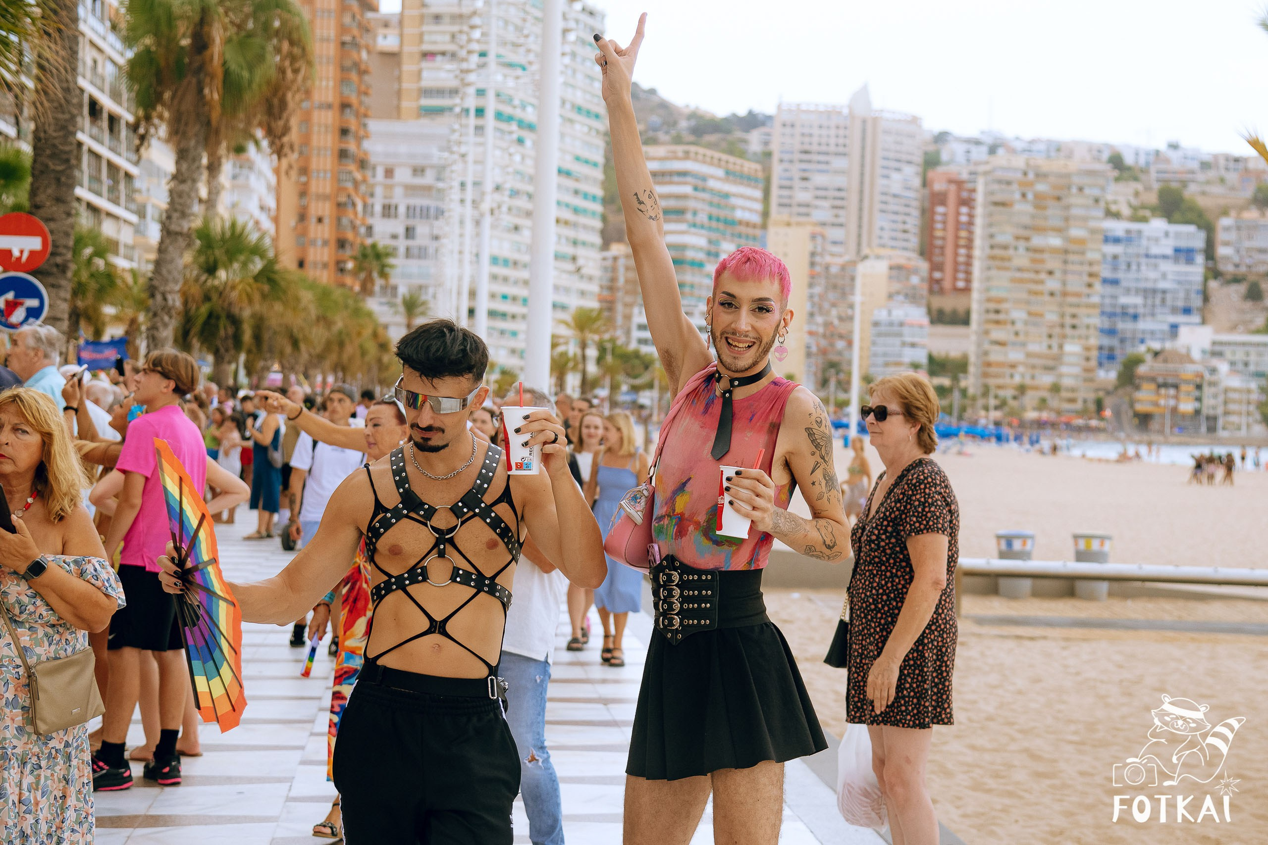Fotos Desfile Benidorm Pride 2025 | Galería Oficial FOTKAI | España