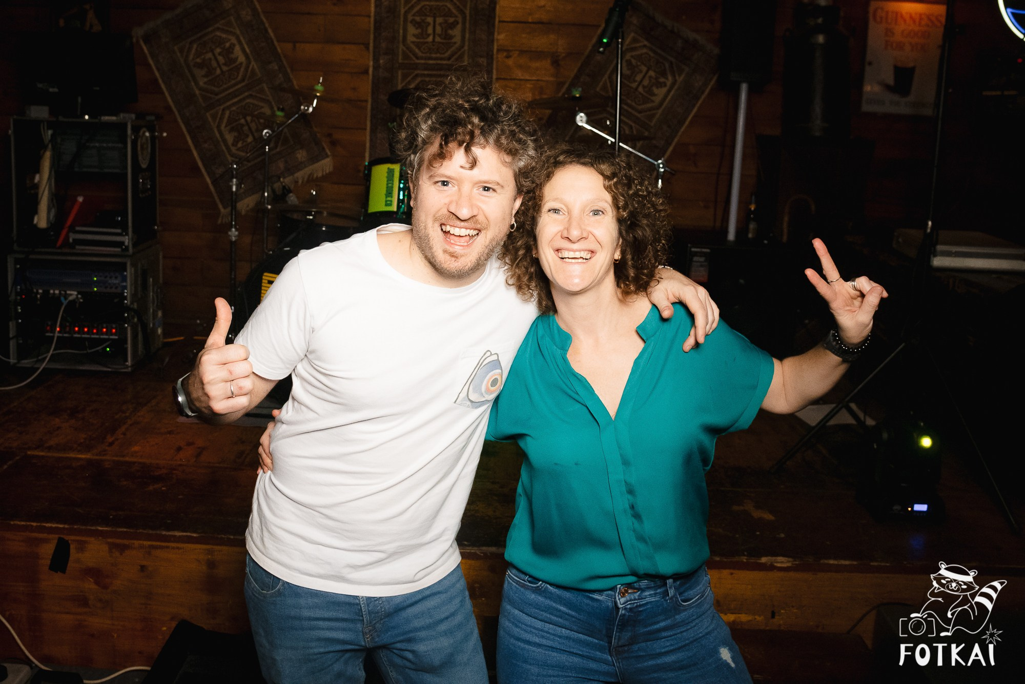 FMC — Фото с концерта в El Paso Rock Bar, март 2026 | FOTKAI