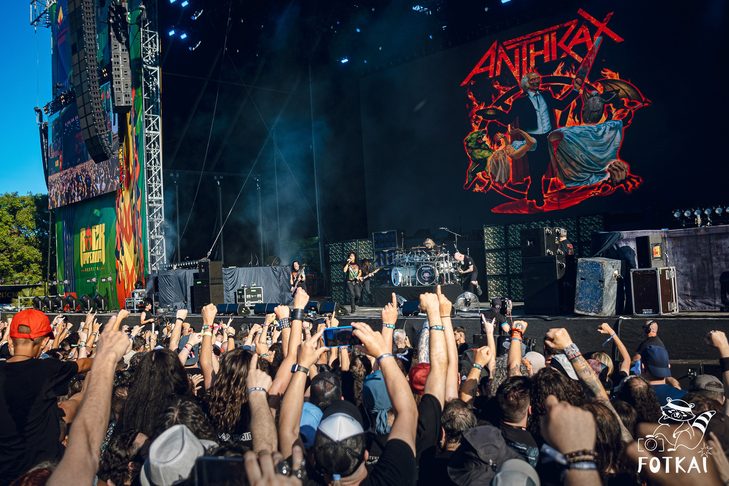 Rock Imperium Festival 2026 — большой фоторепортаж со второго дня в жаркой Картахене | FOTKAI