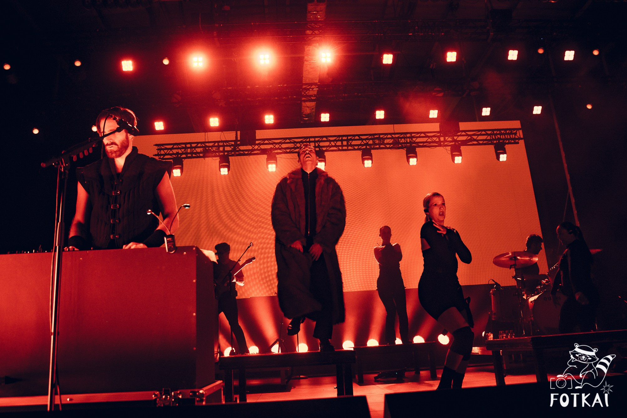 Фотоотчёт с концерта Miss Caffeina 27 марта 2026 в Аликанте | FOTKAI