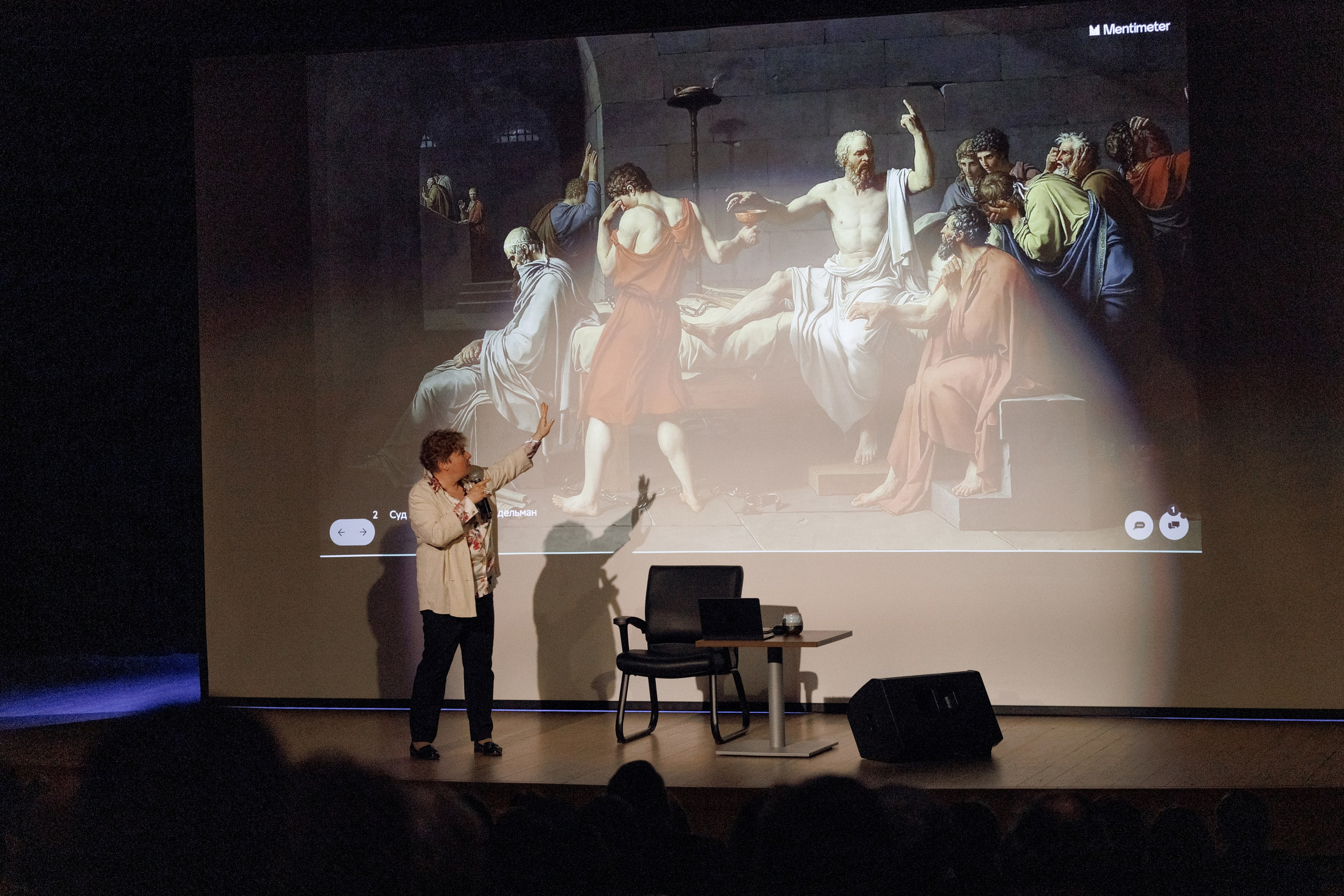 Тамара Эйдельман. Фотографии с мероприятий в Монреале