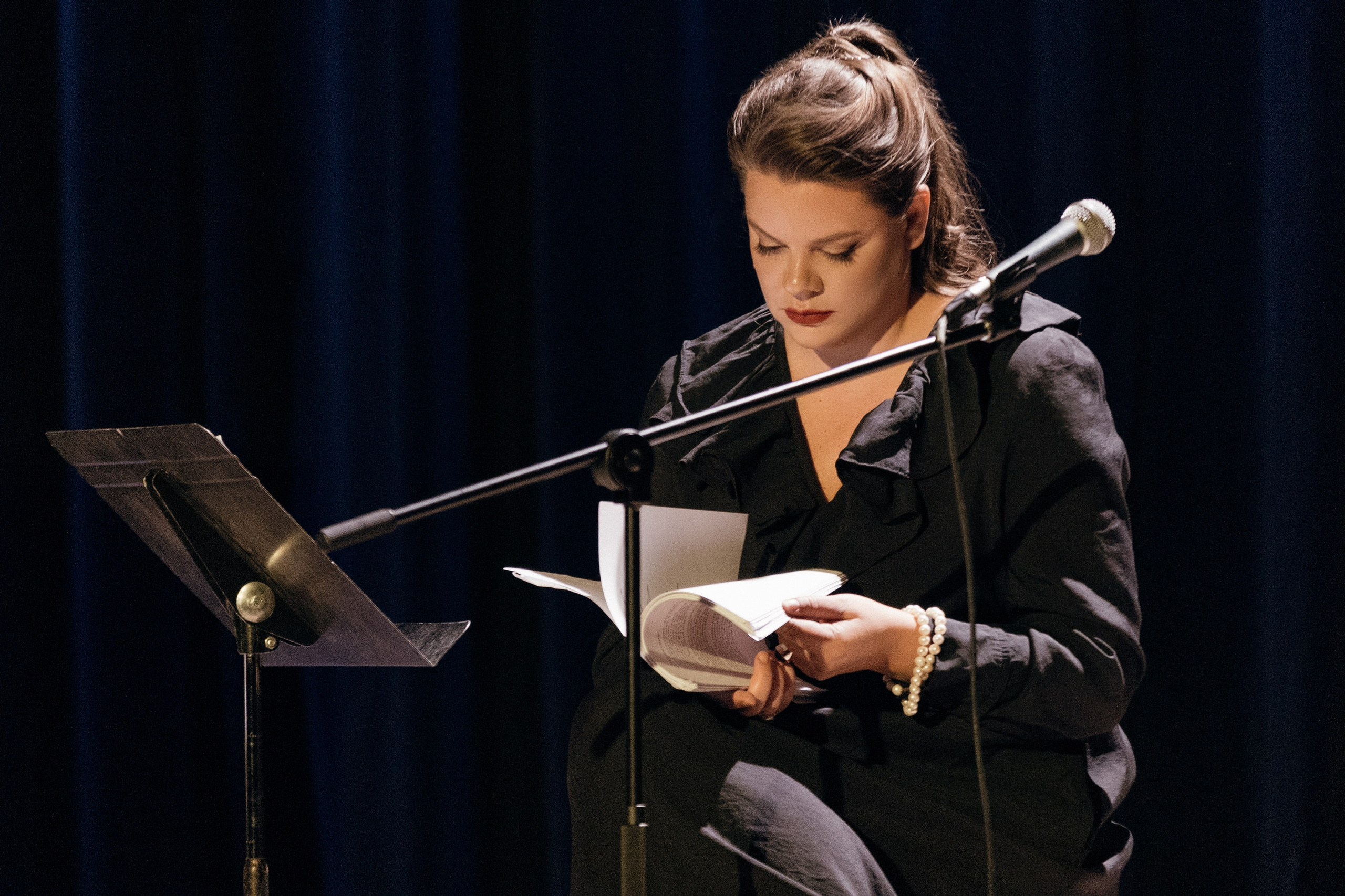 Вера Полозкова. Фотографии с мероприятий в Монреале