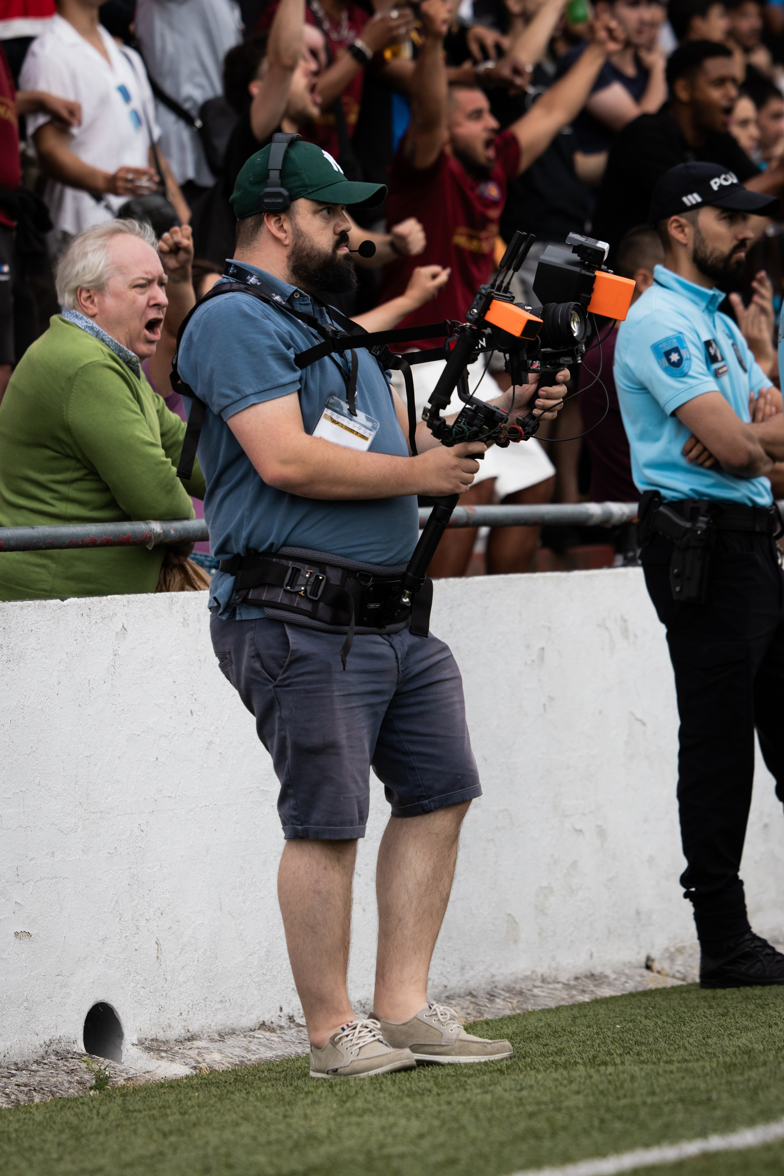 Final da taça AFL 2024/25. Retratos, eventos e Desporto
