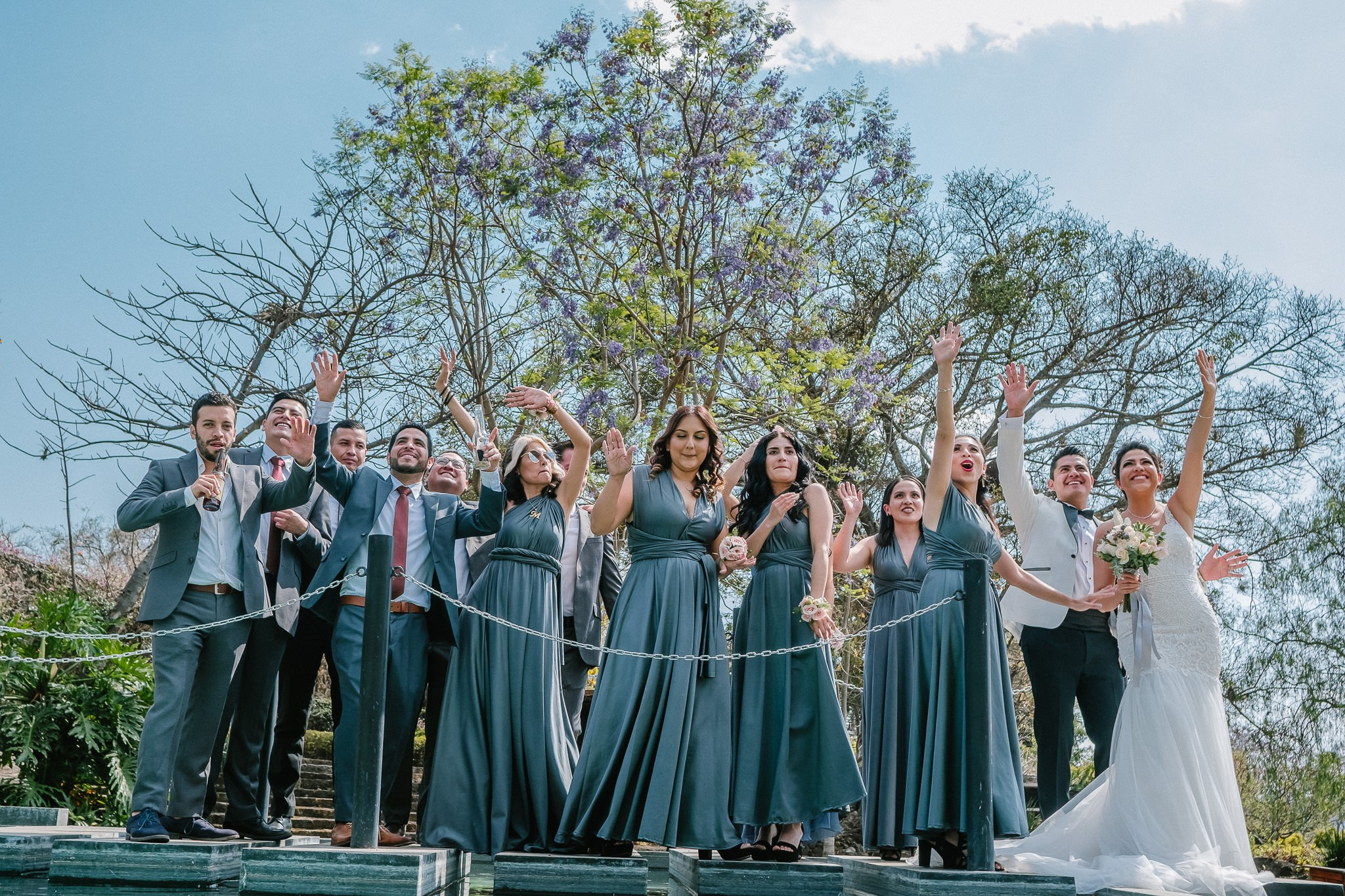 Yenisel & Raul / Tepoztlan. Wedding and family photographer in Mexico City