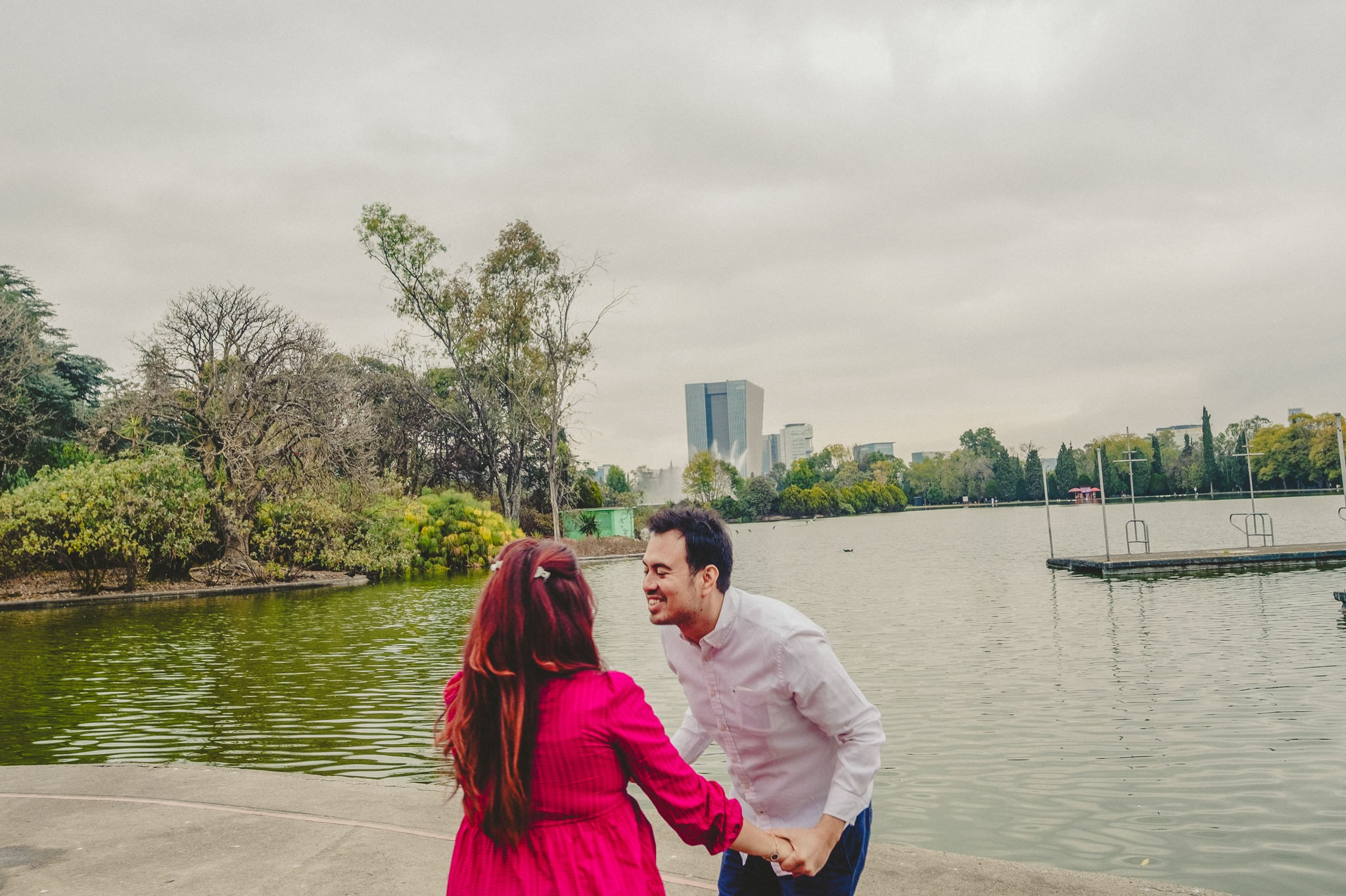 Andrea. Wedding and family photographer in Mexico City