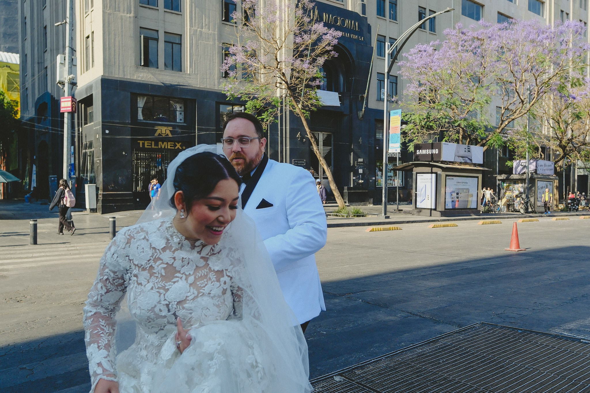 Isavira & Andrew. Wedding and family photographer in Mexico City