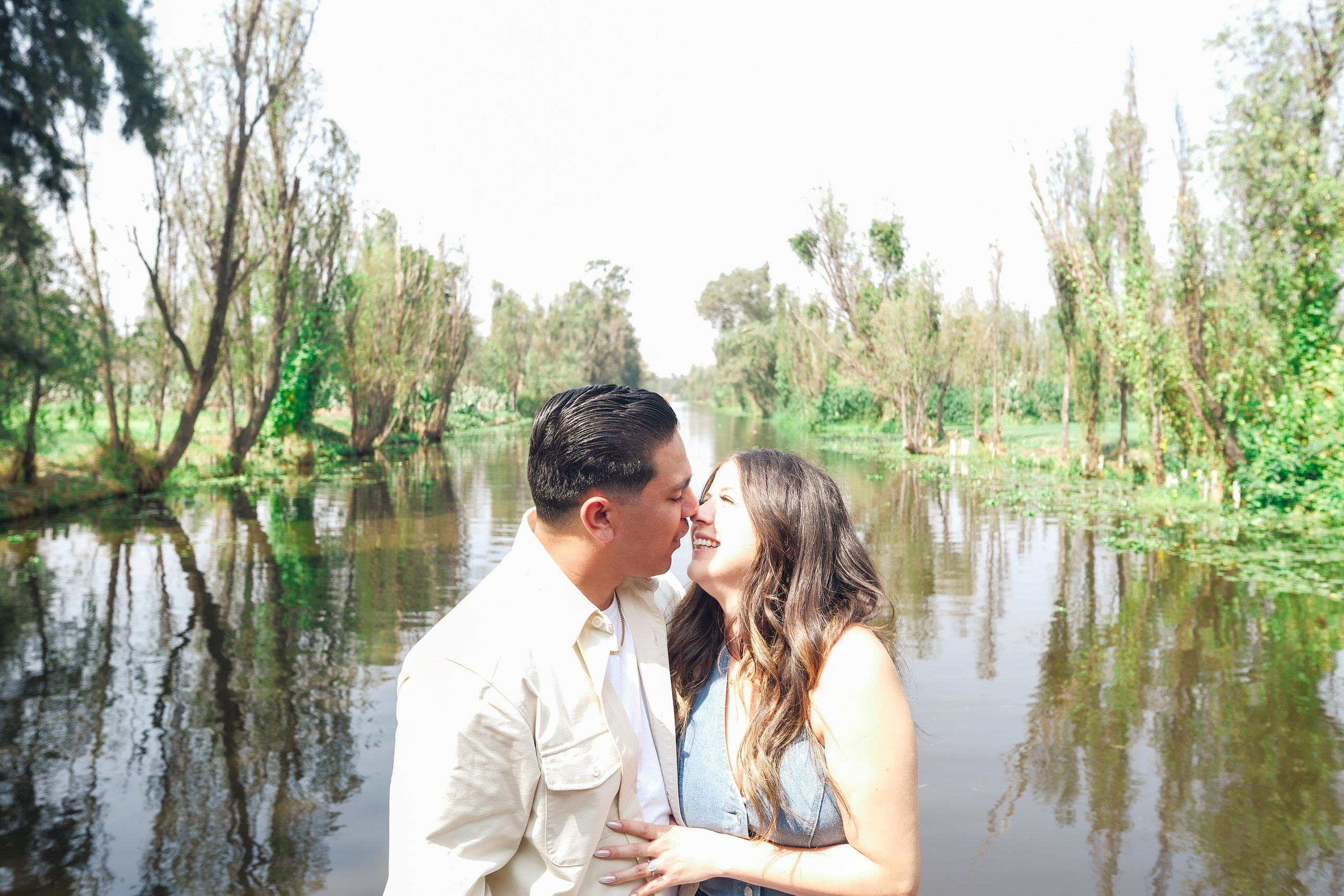 Alex & John. Wedding and family photographer in Mexico City