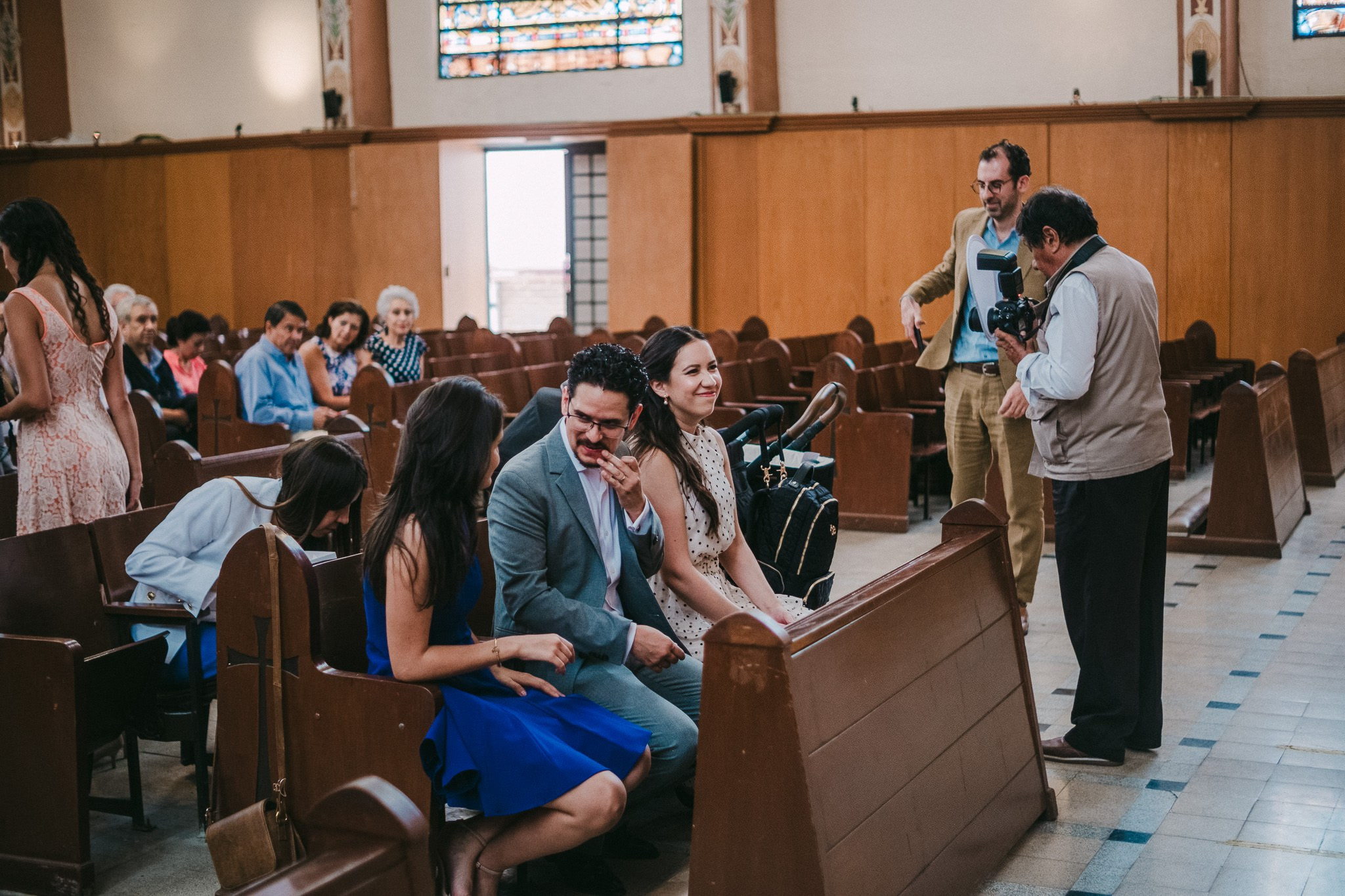 Ana y Tiago Bautizo. Wedding and family photographer in Mexico City
