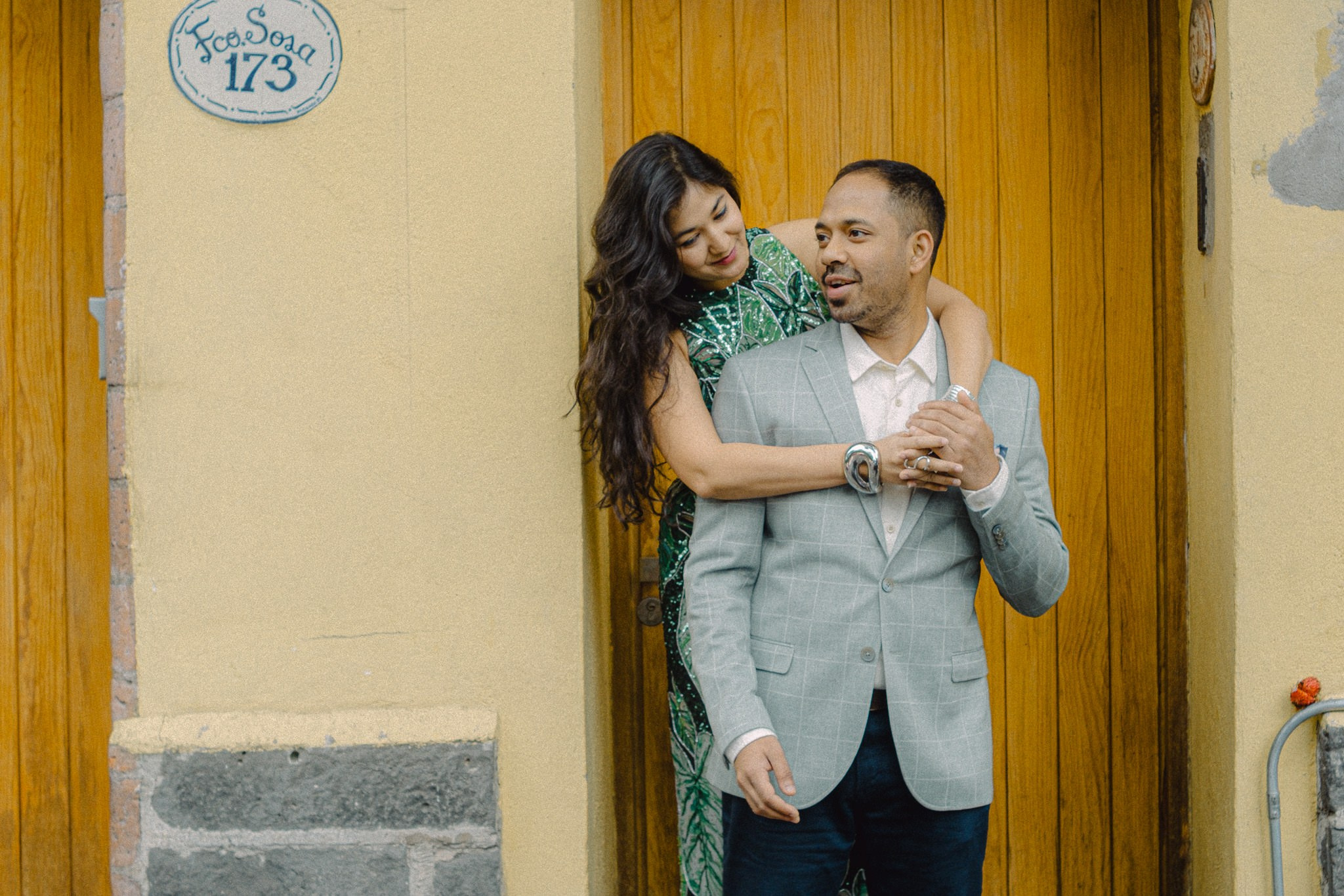 Sanya & Varum. Wedding and family photographer in Mexico City