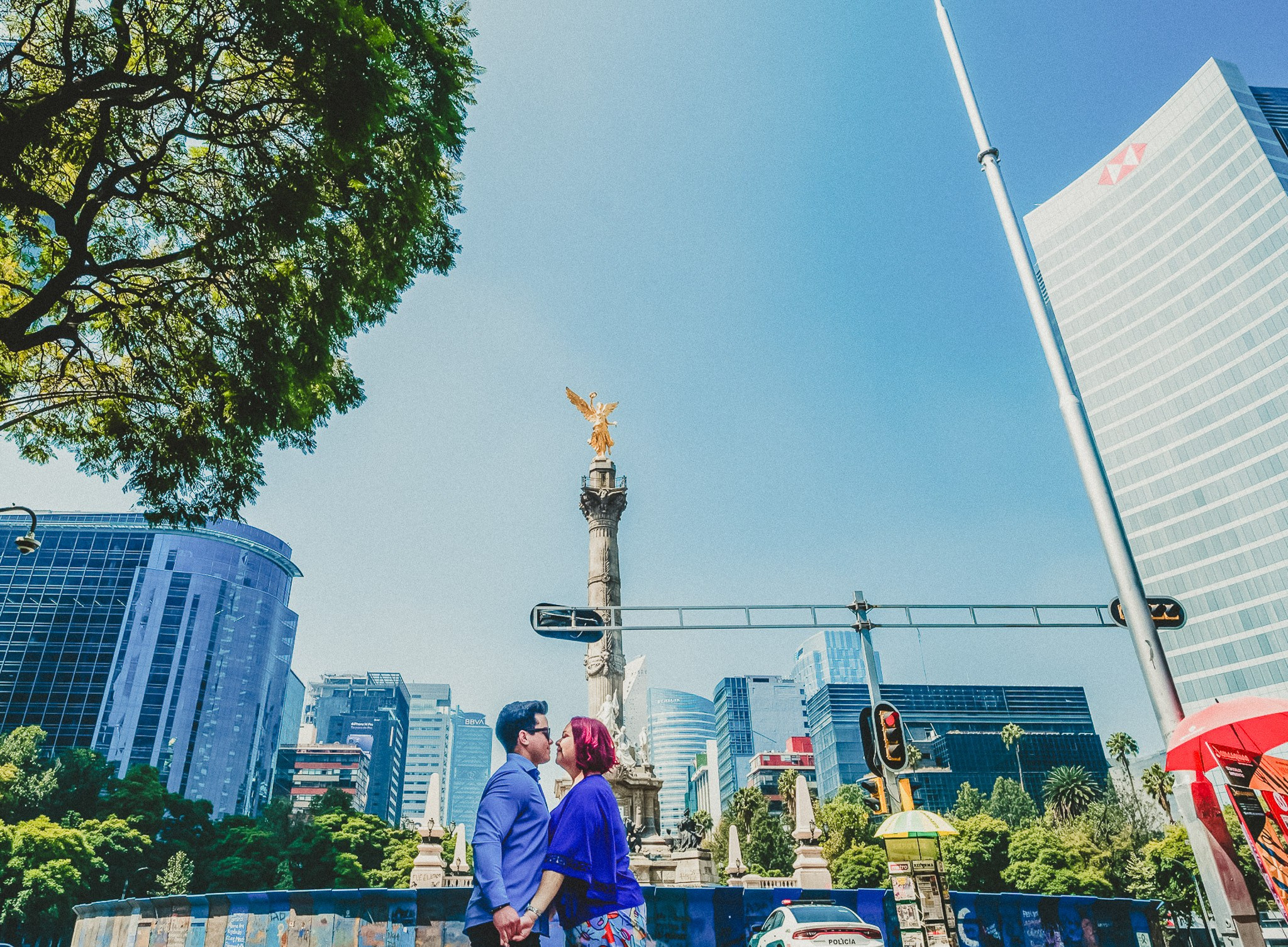 Anabel & Richard. Wedding and family photographer in Mexico City