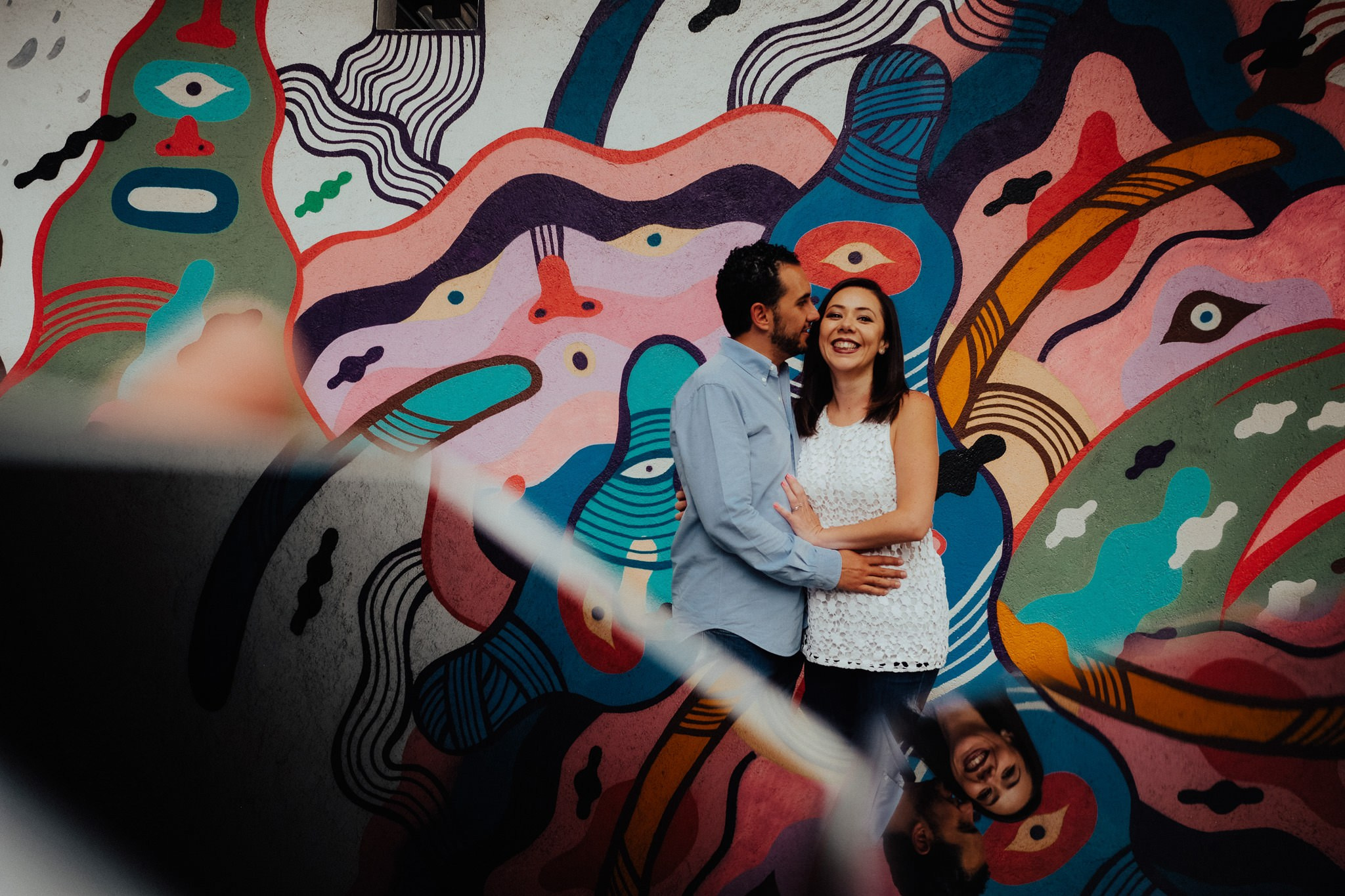 Lola & Arturo. Wedding and family photographer in Mexico City