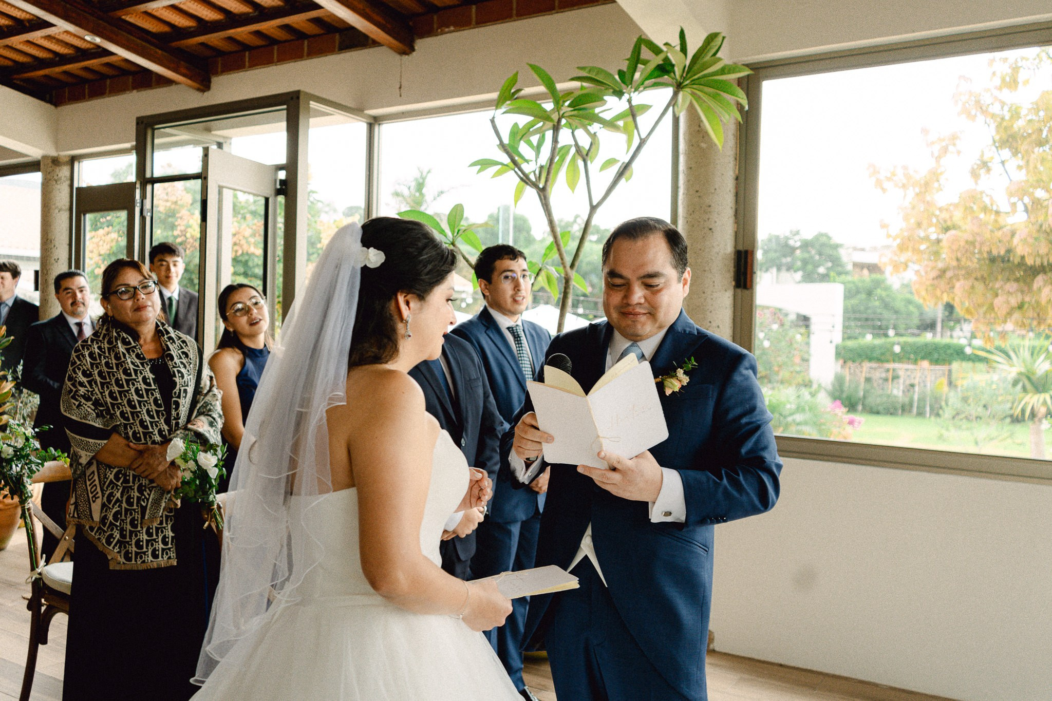 Tania & Hector. Wedding and family photographer in Mexico City
