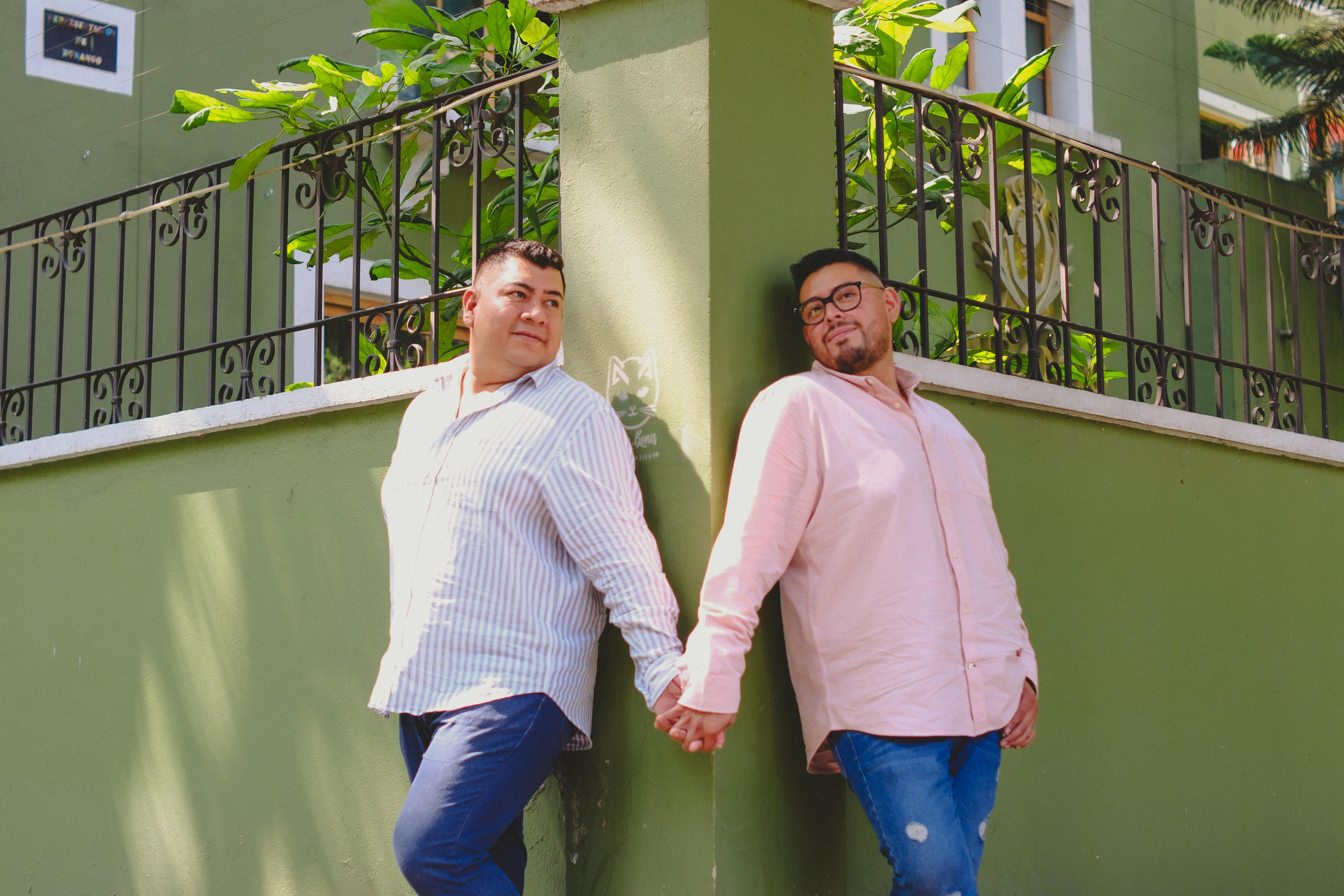 Luis y Hugo. Wedding and family photographer in Mexico City