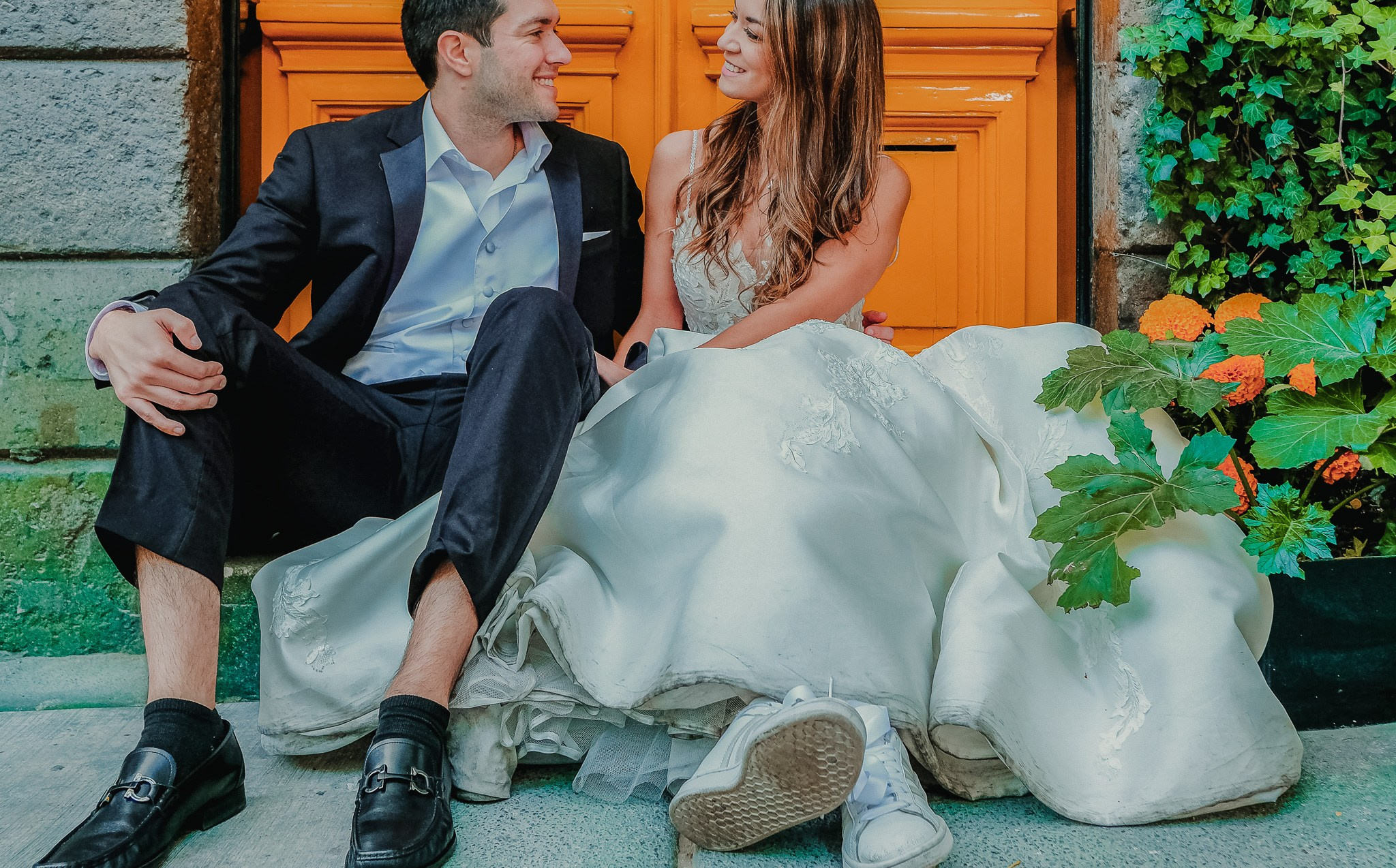 Dany & Jose. Wedding and family photographer in Mexico City