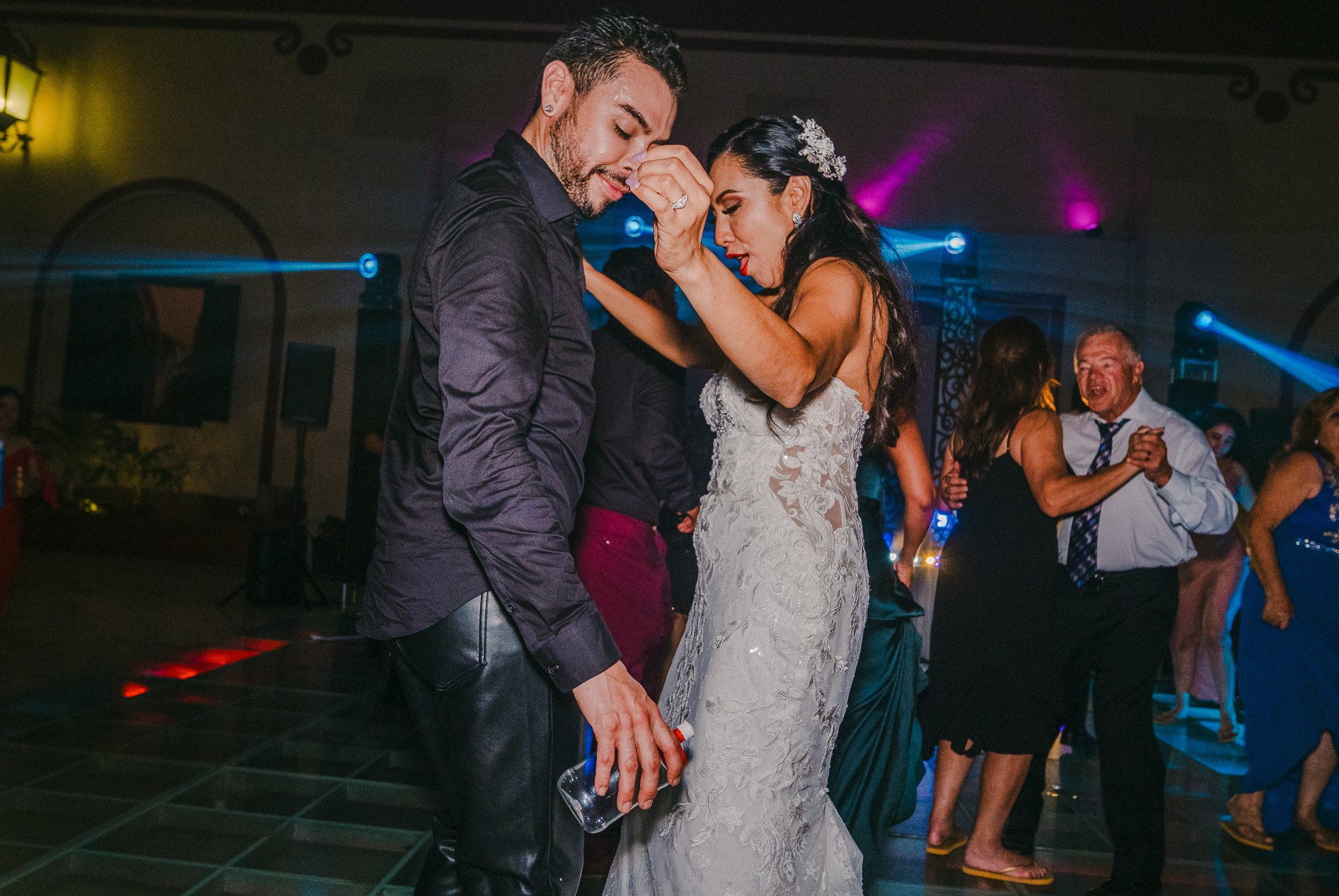 Yuri & Rob. Wedding and family photographer in Mexico City