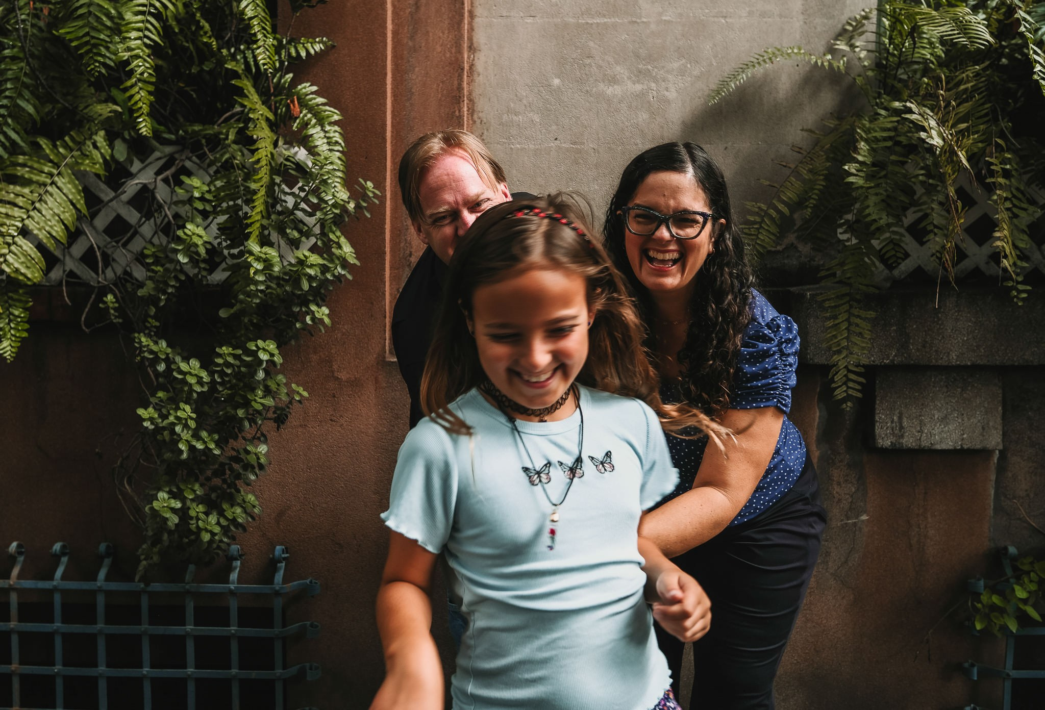 Walker Family. Wedding and family photographer in Mexico City