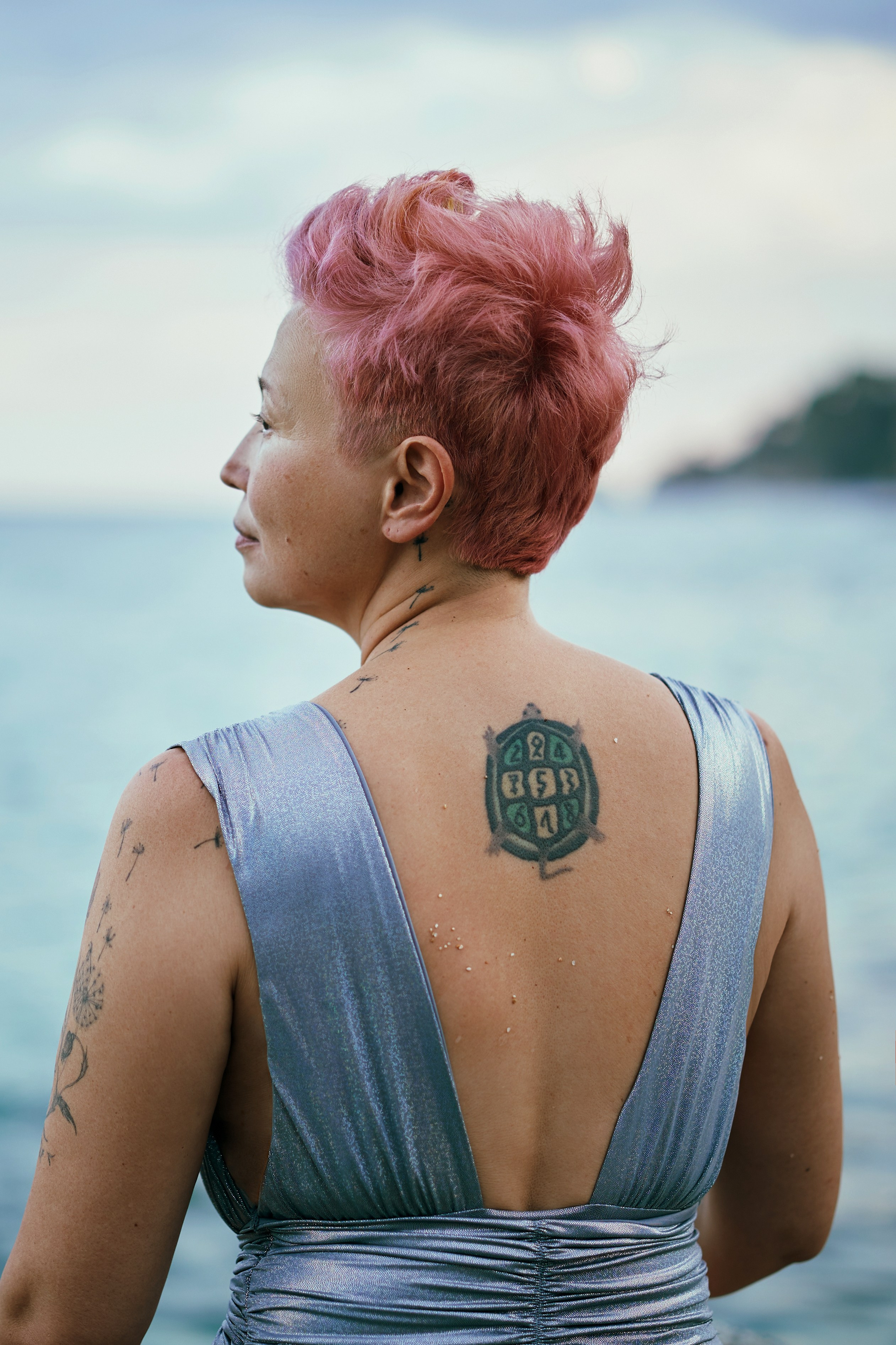 Яркая Дина. Фотограф в Барселоне Жанна Захарченко